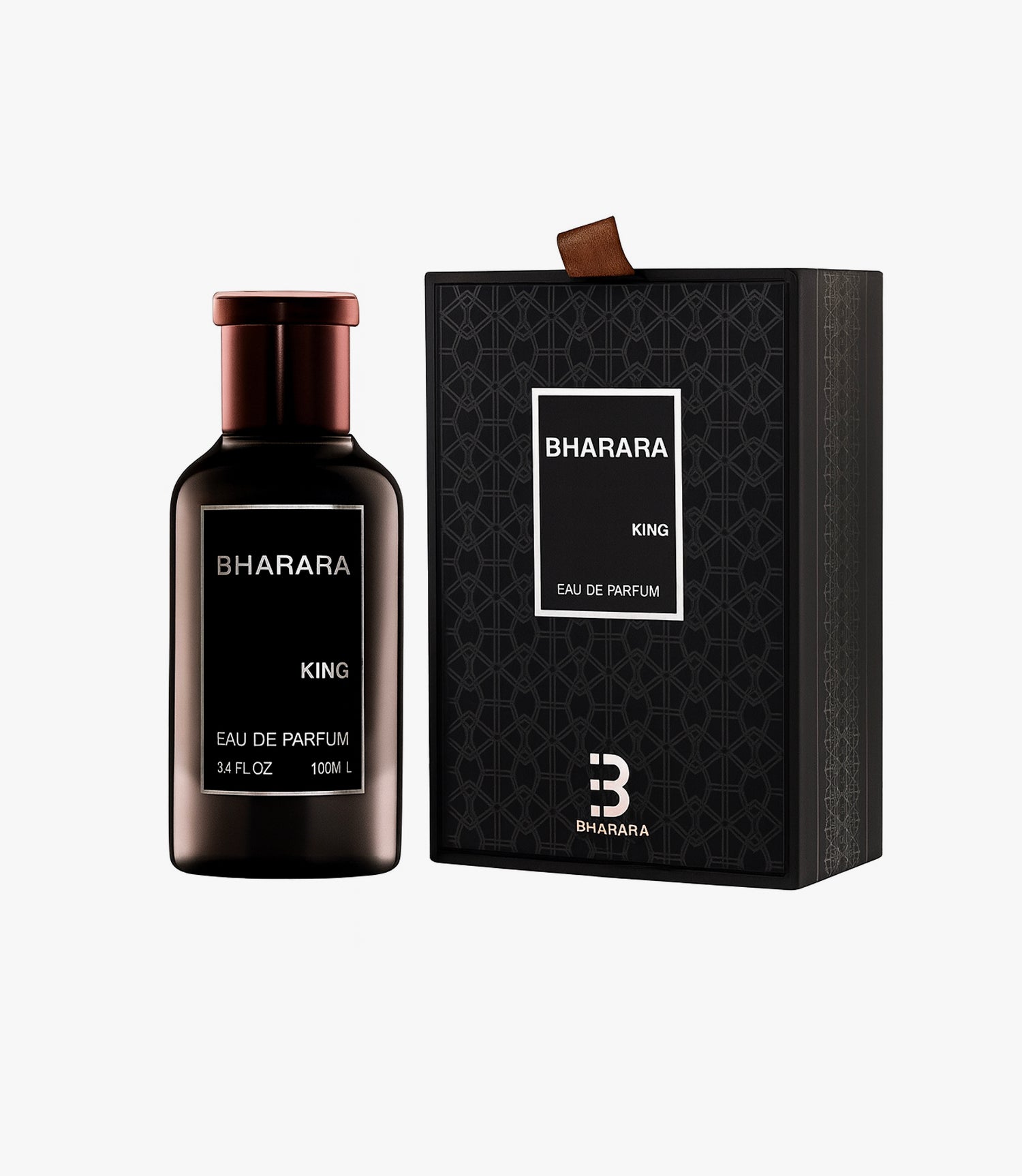 BHARARA KING MEN EDP - 100 ml (3.4 oz)