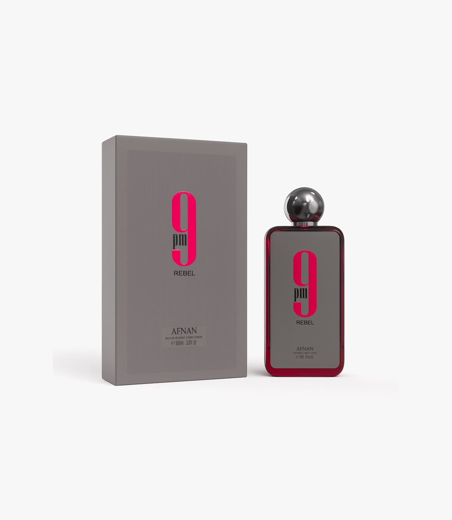 9PM REBEL UNISEX EDP - 100 ML (3.4oz) BY AFNAN ( NEW RELEASE 2024)