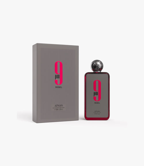9PM REBEL UNISEX EDP - 100 ML (3.4oz) BY AFNAN ( NEW RELEASE 2024)