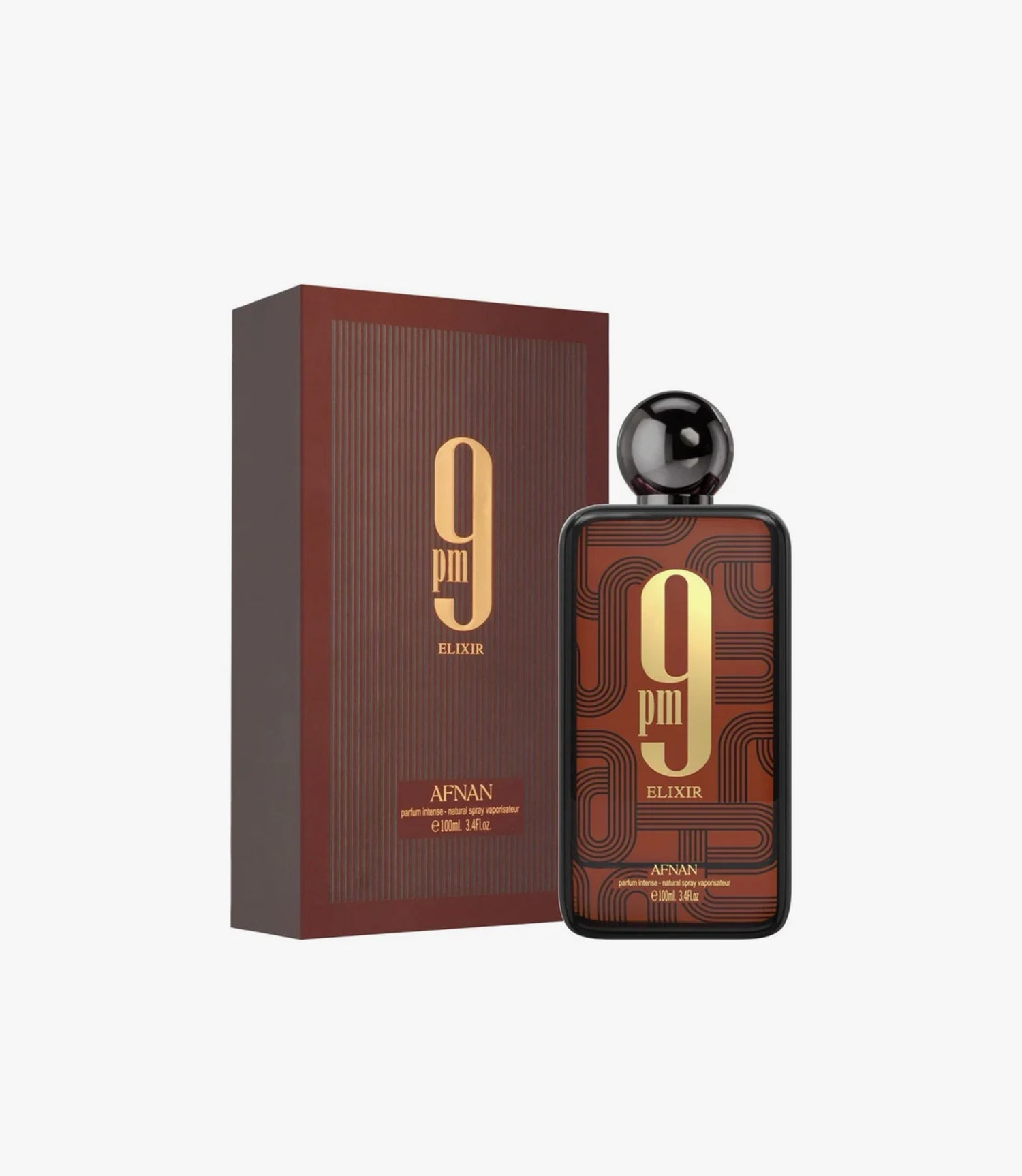 9PM ELIXIR EDP - 100 ML (3.4OZ) BY AFNAN