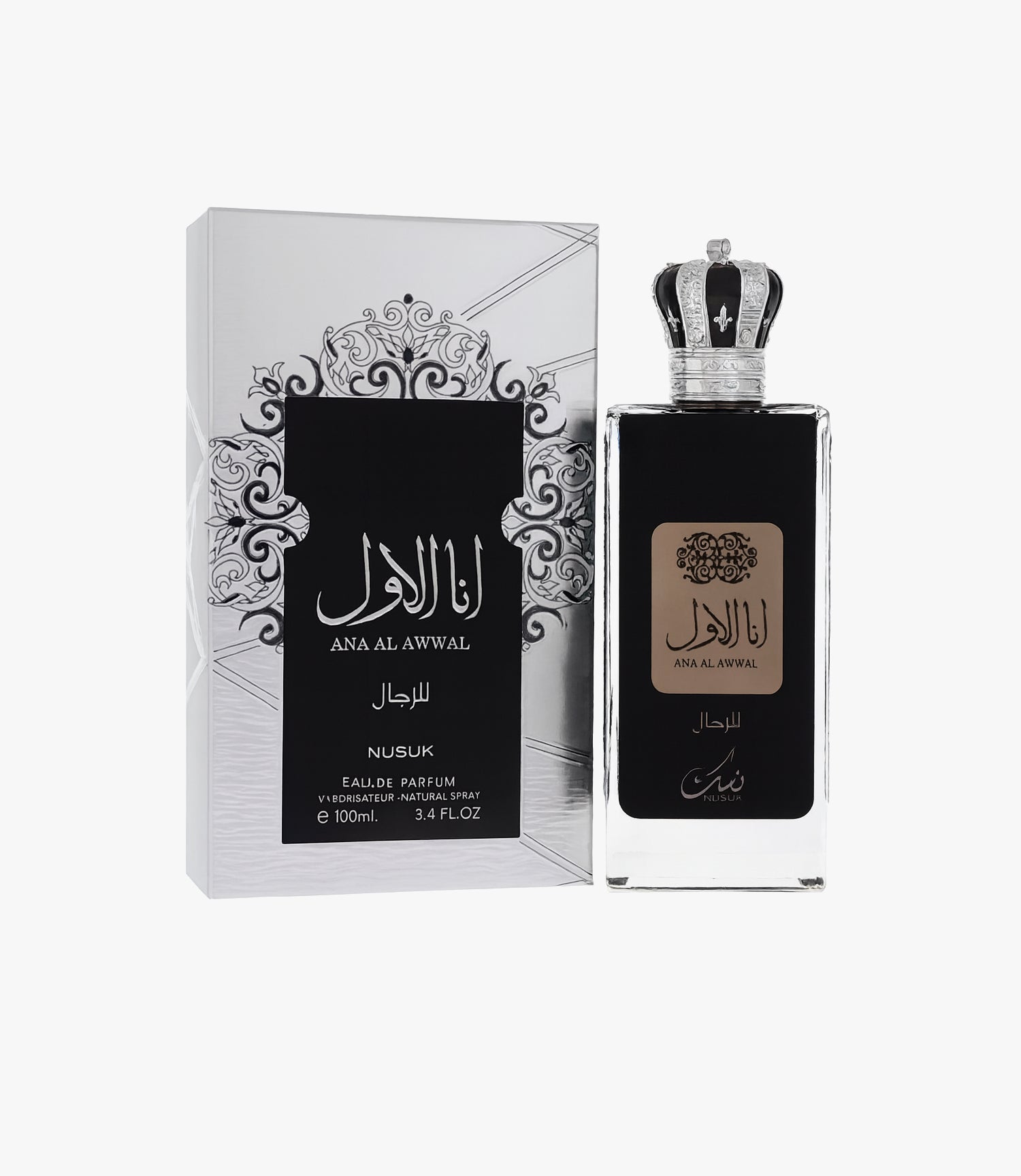 ANA AL AWWAL Men EDP - 100MI (3.40z) By Nusuk