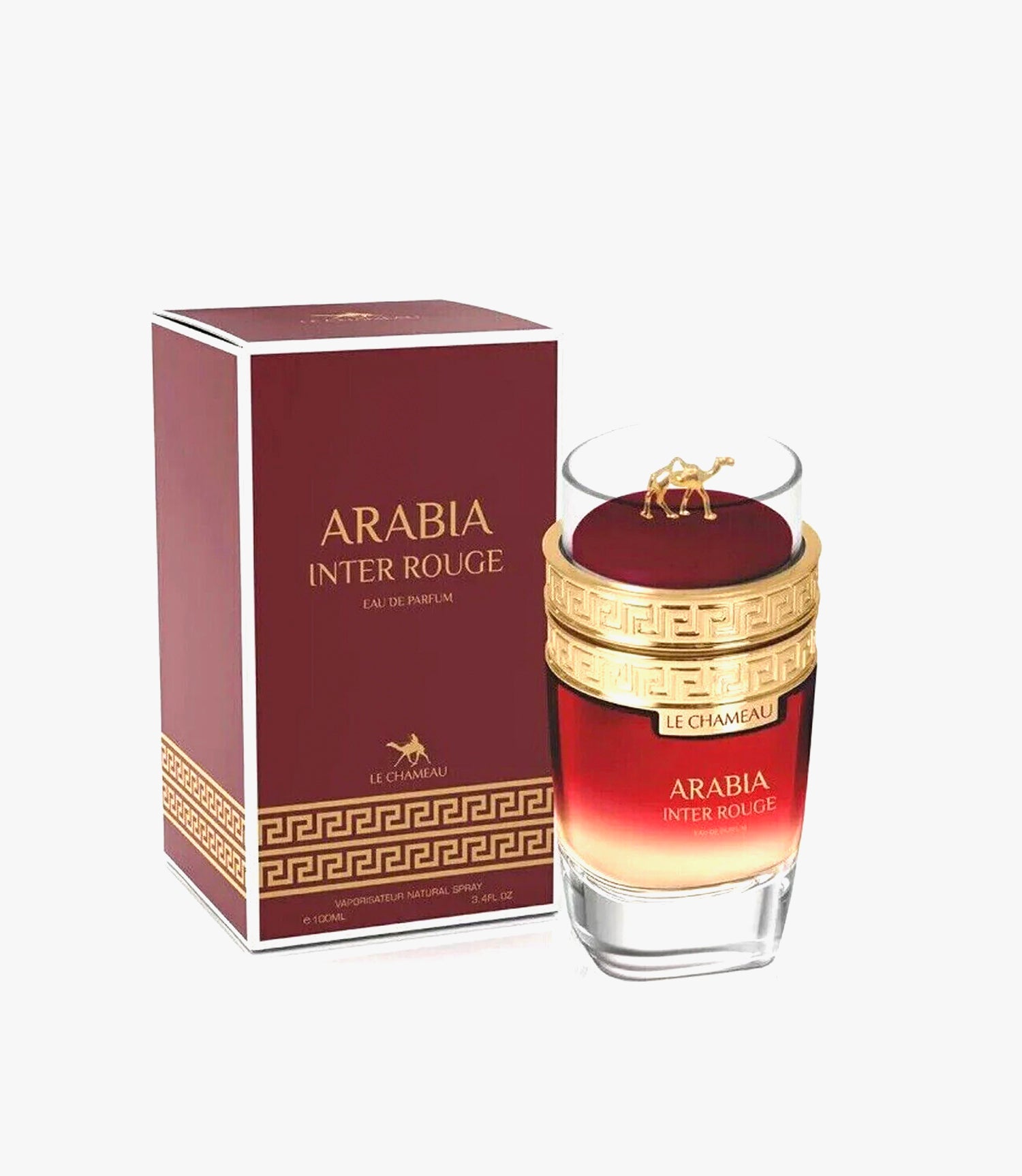 ARABIA INTER ROUGE EDP WOMEN- 100ML (3.40z) By Le Chameau