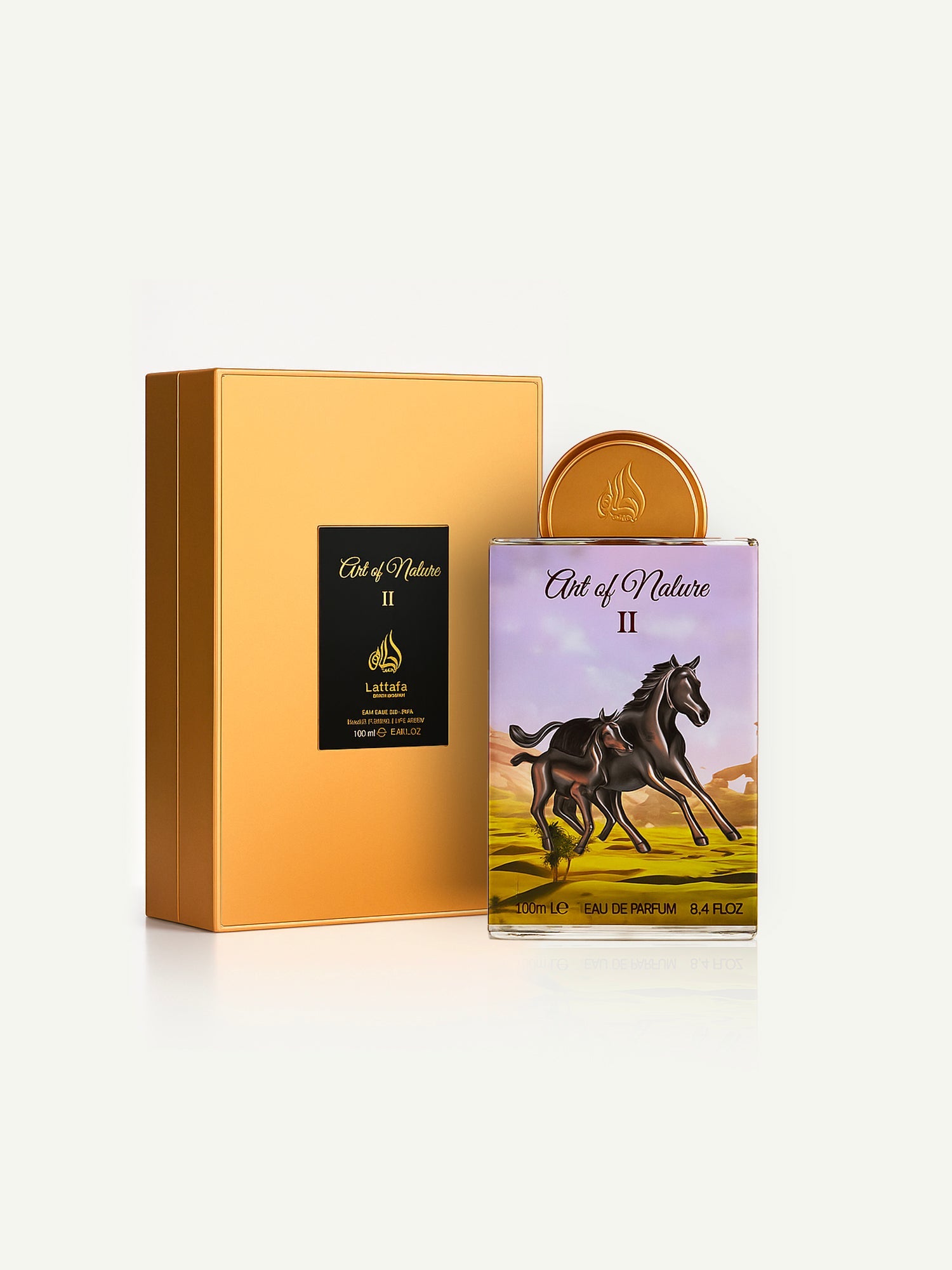 ART OF NATURE II UNISEX EDP - 100ML (3.4oz) BY LATTAFA PRIDE