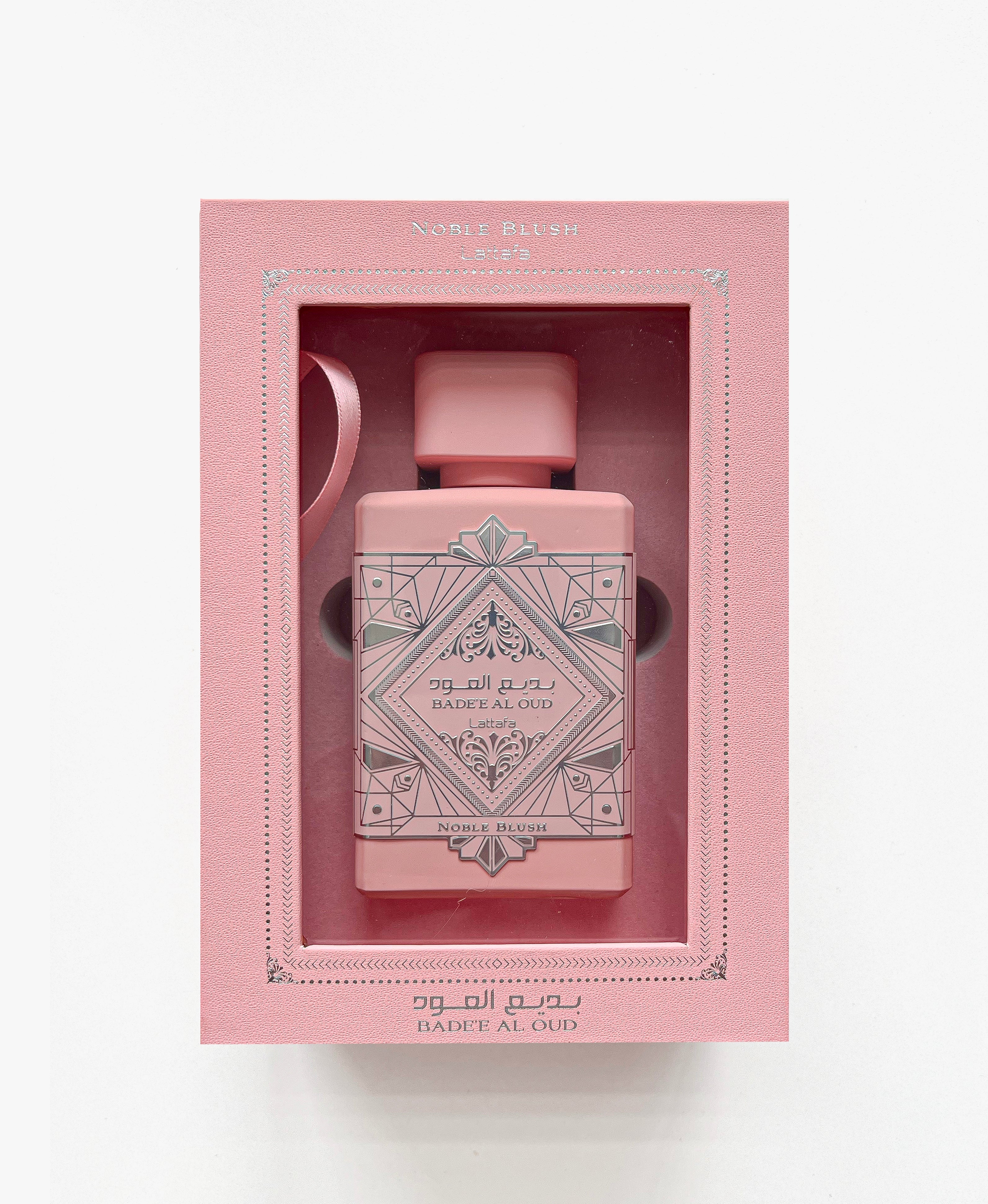 BADEE AL OUD NOBLE BLUSH WOMEN- EDP 100ML (3.4oz) by LATTAFA