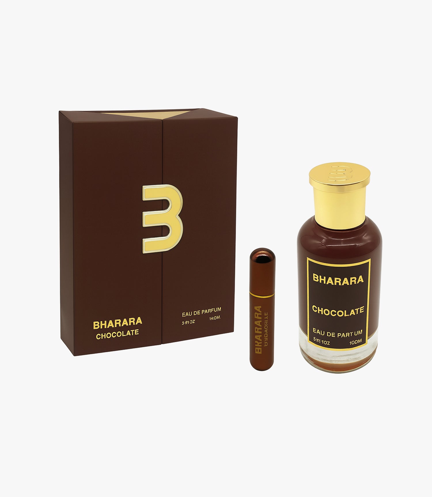 BHARARA CHOCOLATE UNISEX EDP - 100 ml (3,40 oz)