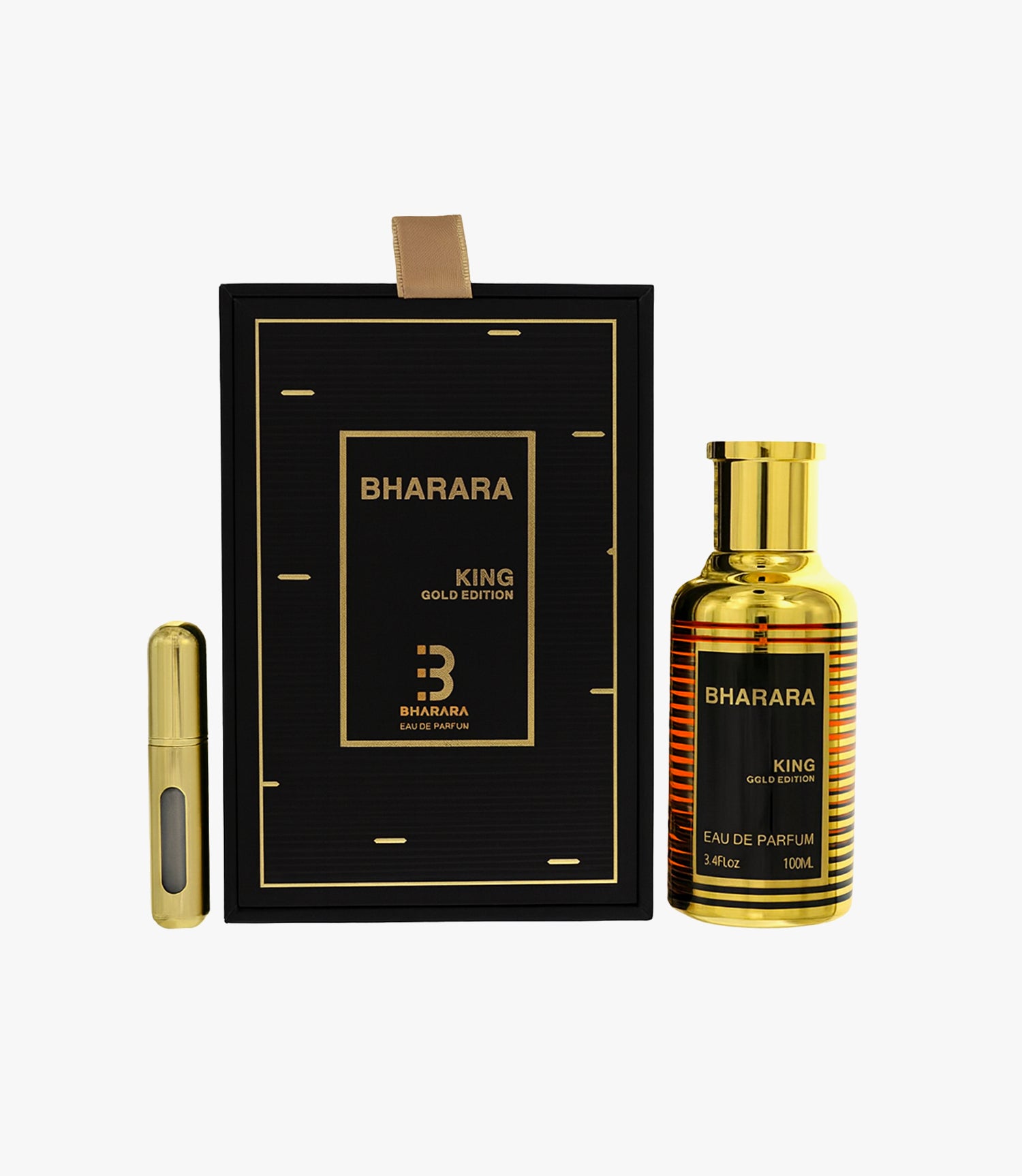 BHARARA KING EDICIÓN DORADA EDP - 100 ML (3.4 oz)