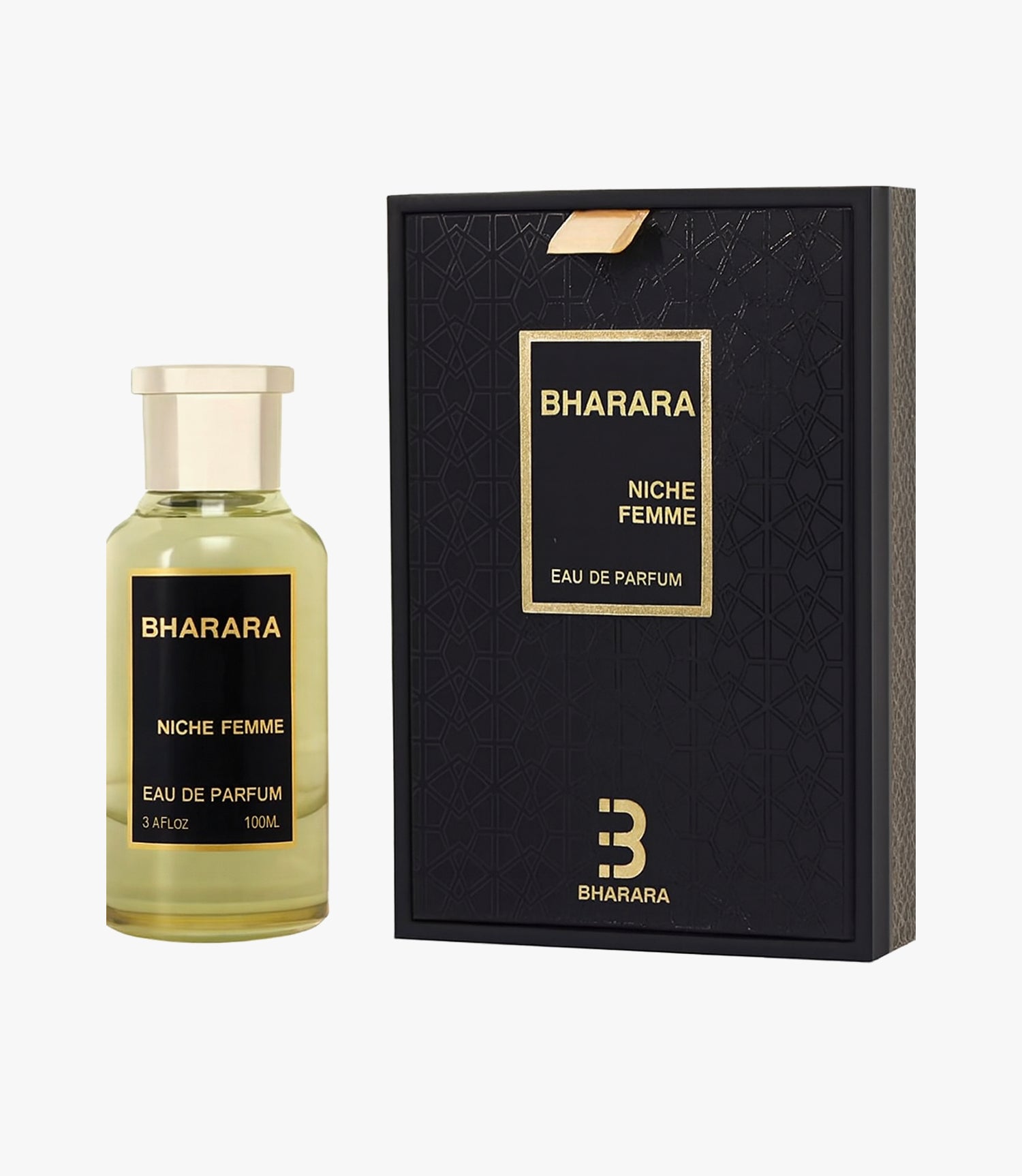 Perfume para mujer BHARARA NICHE FEMME - 100 ml (3,4 oz)