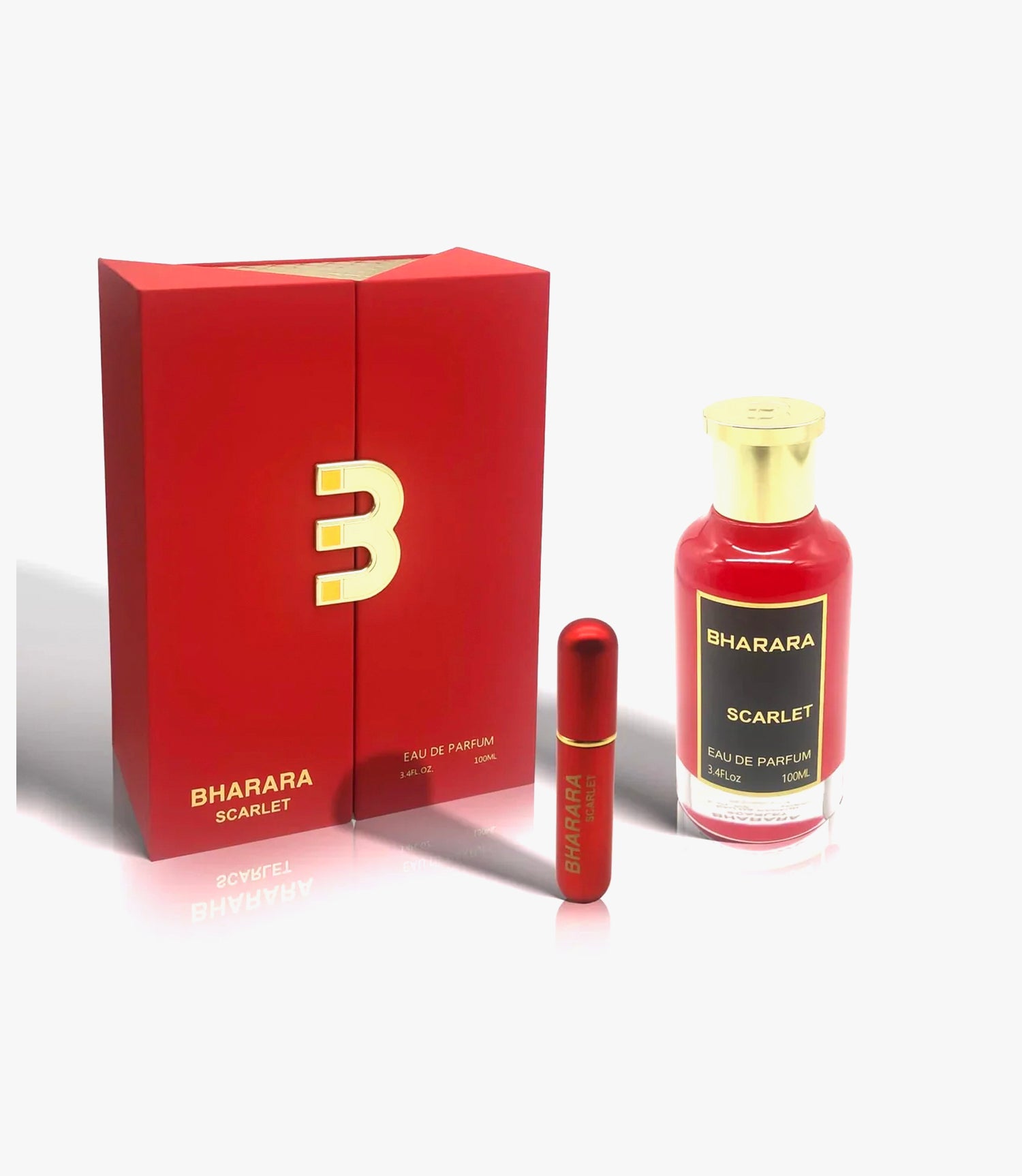BHARARA SCARLET WOMEN EDP - 100 ml (3,40 oz)