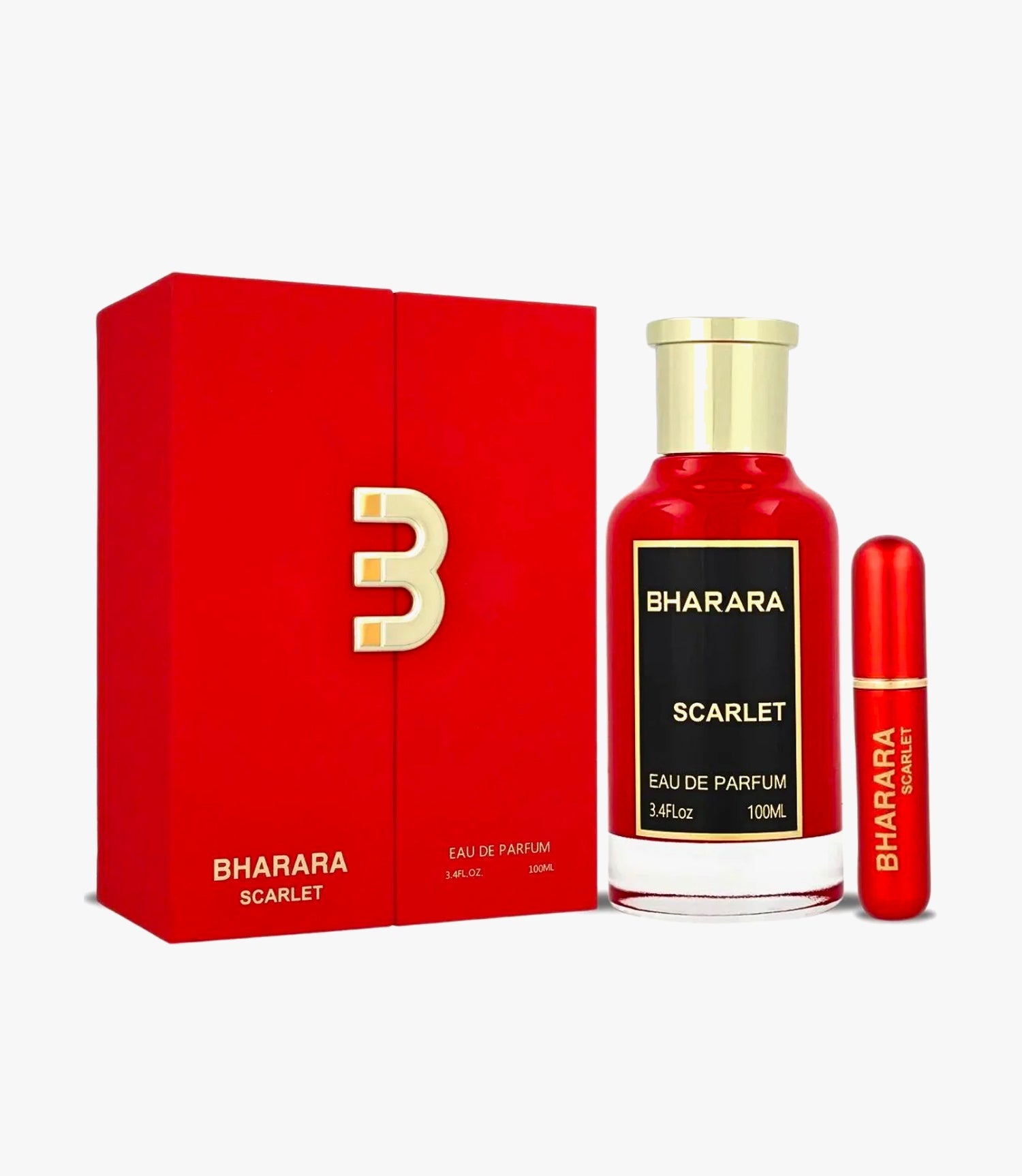 BHARARA SCARLET WOMEN EDP - 100ML (3.40z)