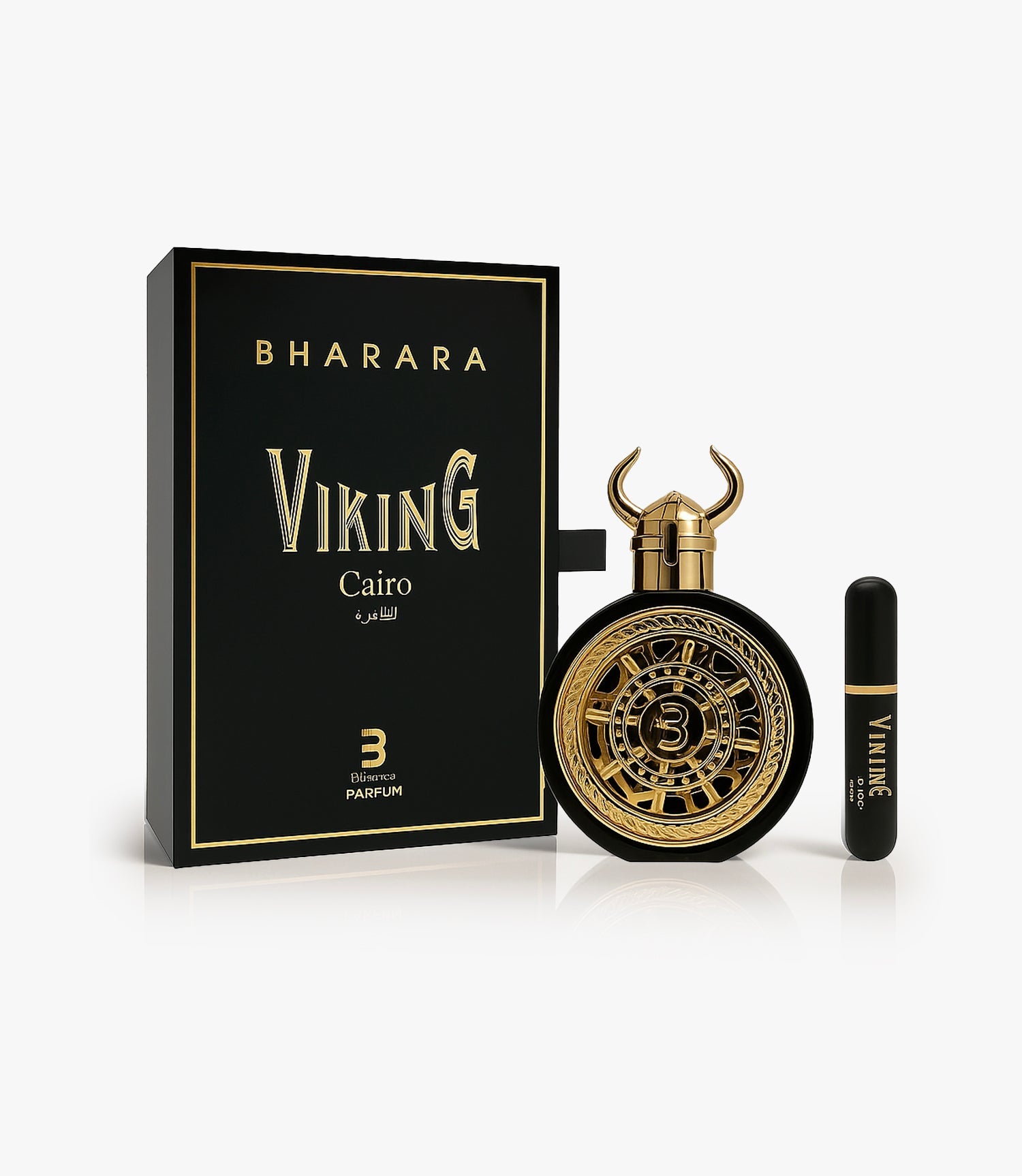 BHARARA VIKING CAIRO Men EDP - 100MI (3.40z)