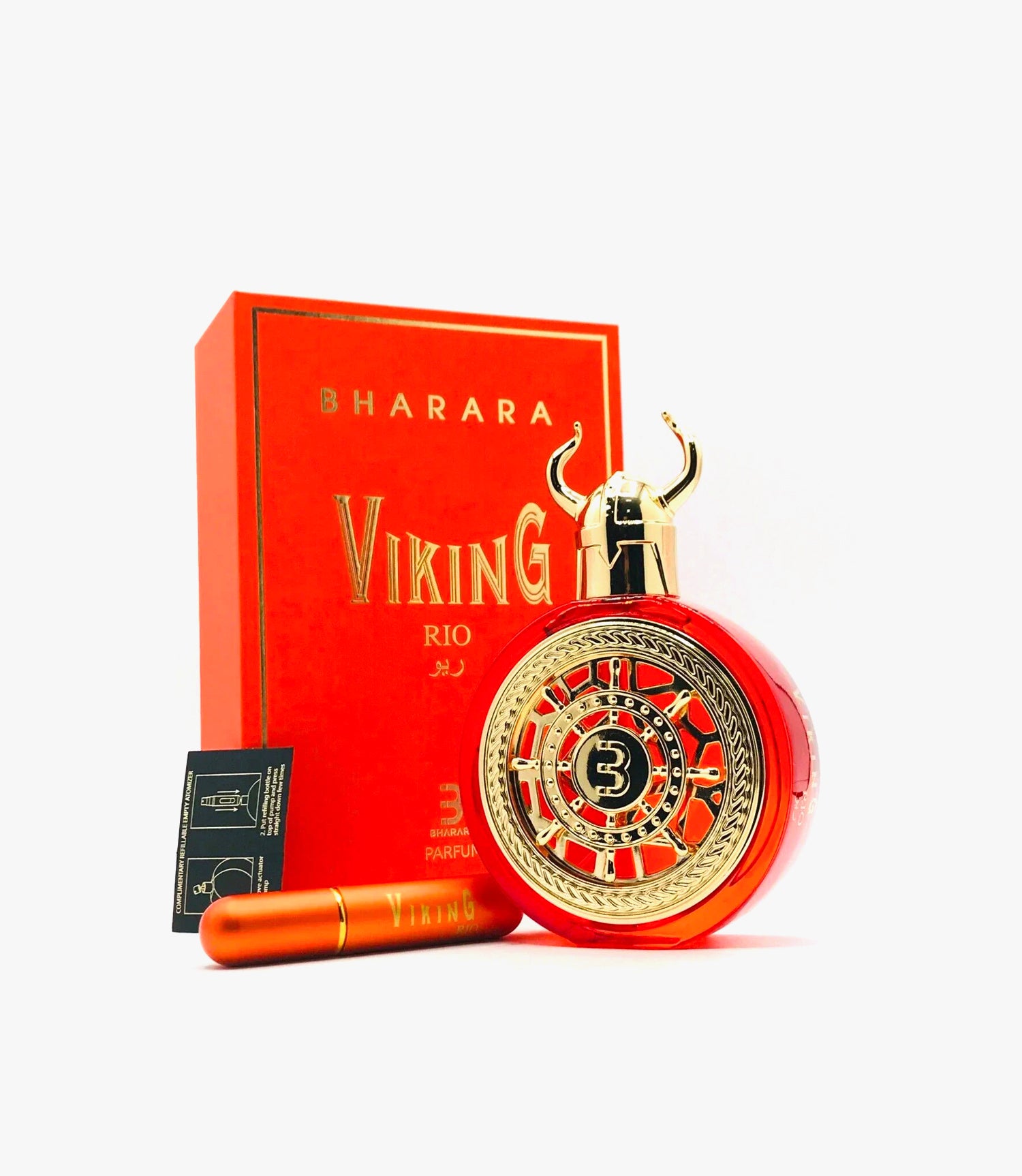 BHARARA VIKING RIO EDP unisex - 100 ml (3,40 oz)