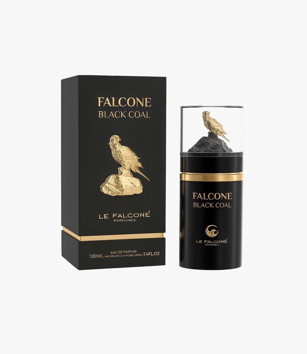 BLACK COAL MEN - EDP 100ML (3.4oz) By LE FALCONE