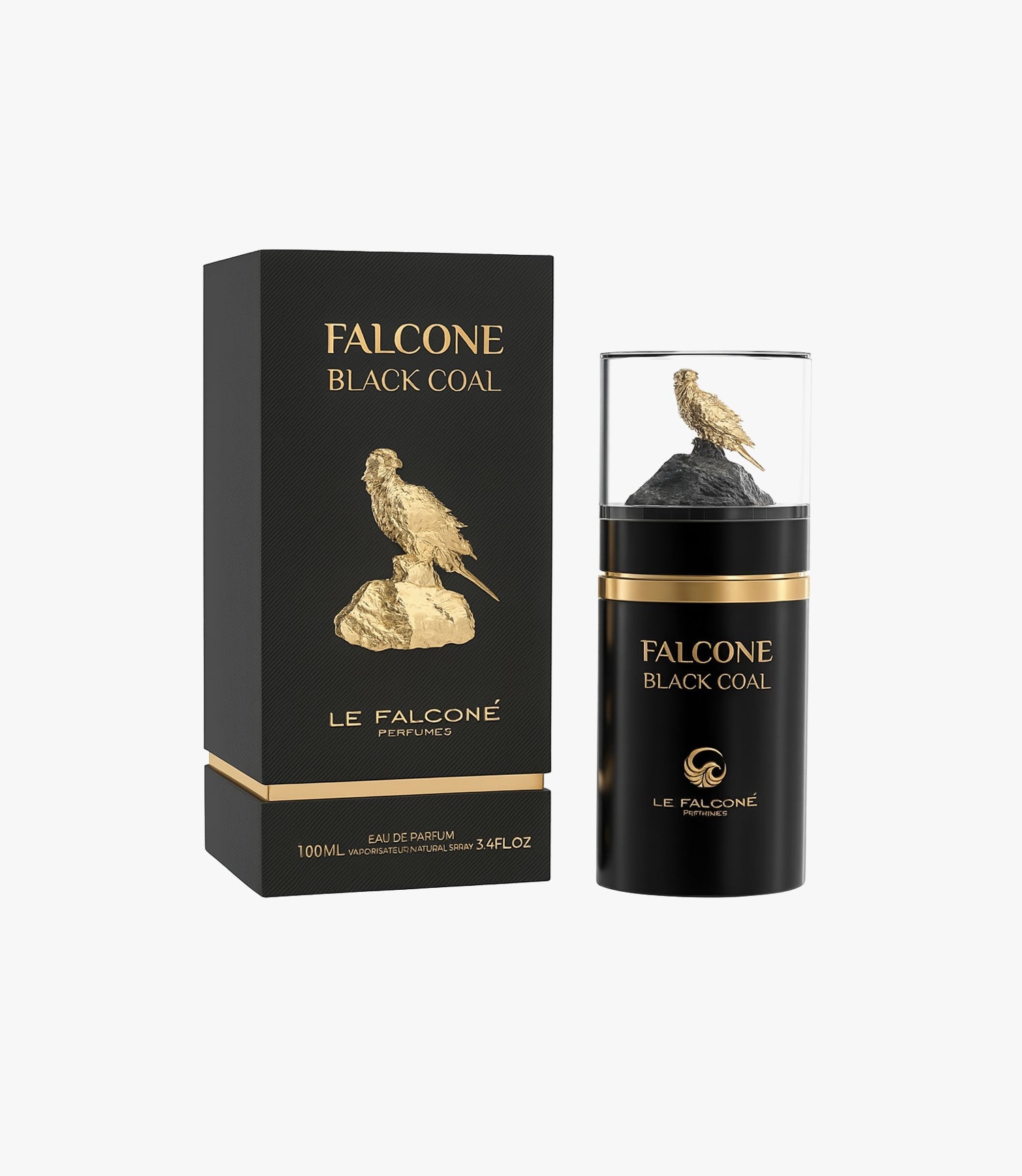 BLACK COAL MEN - EDP 100ML (3.4oz) By LE FALCONE