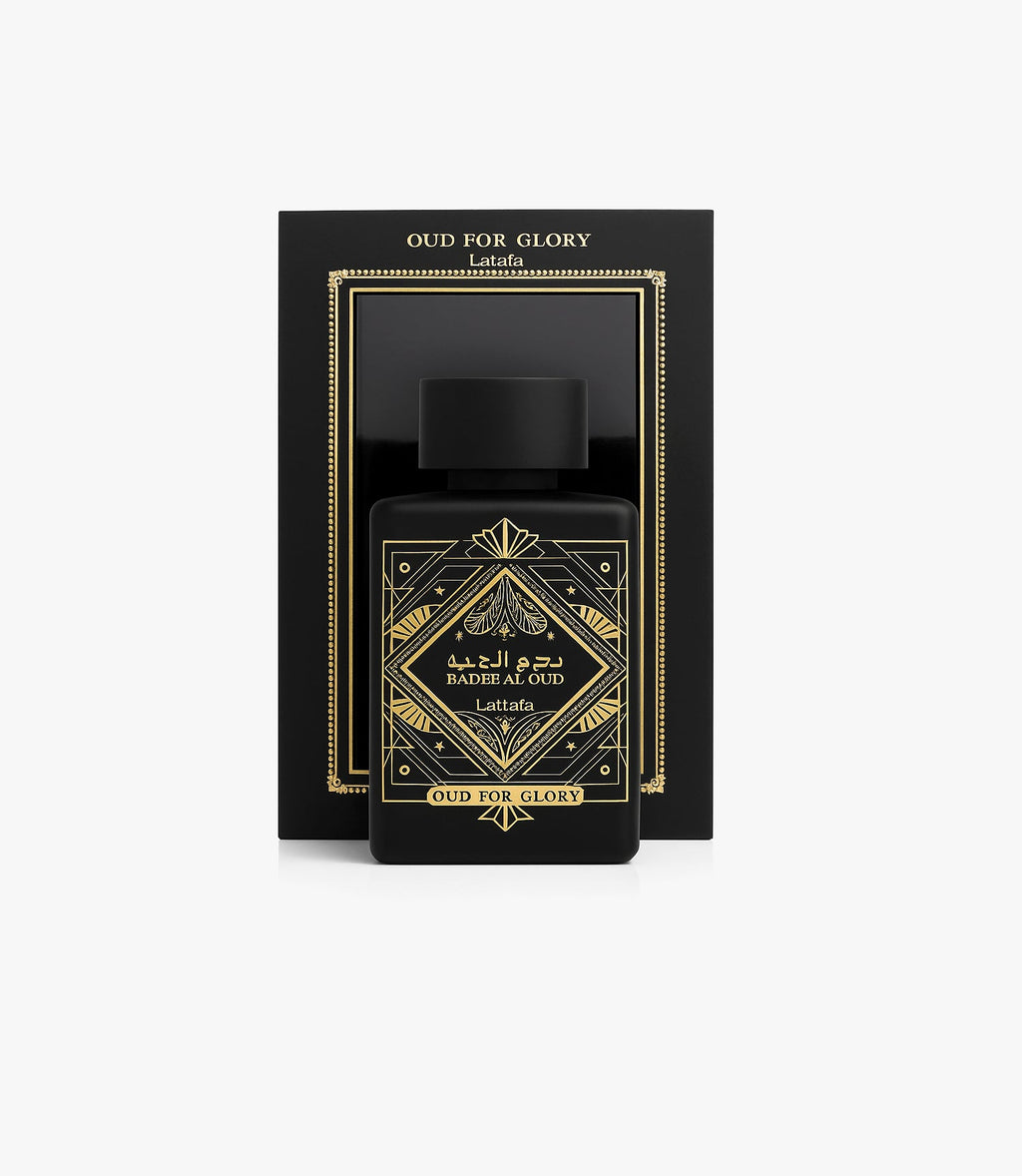Badee Al Oud Oud For Glory EDP - 100MI (3.40z) By Lattafa