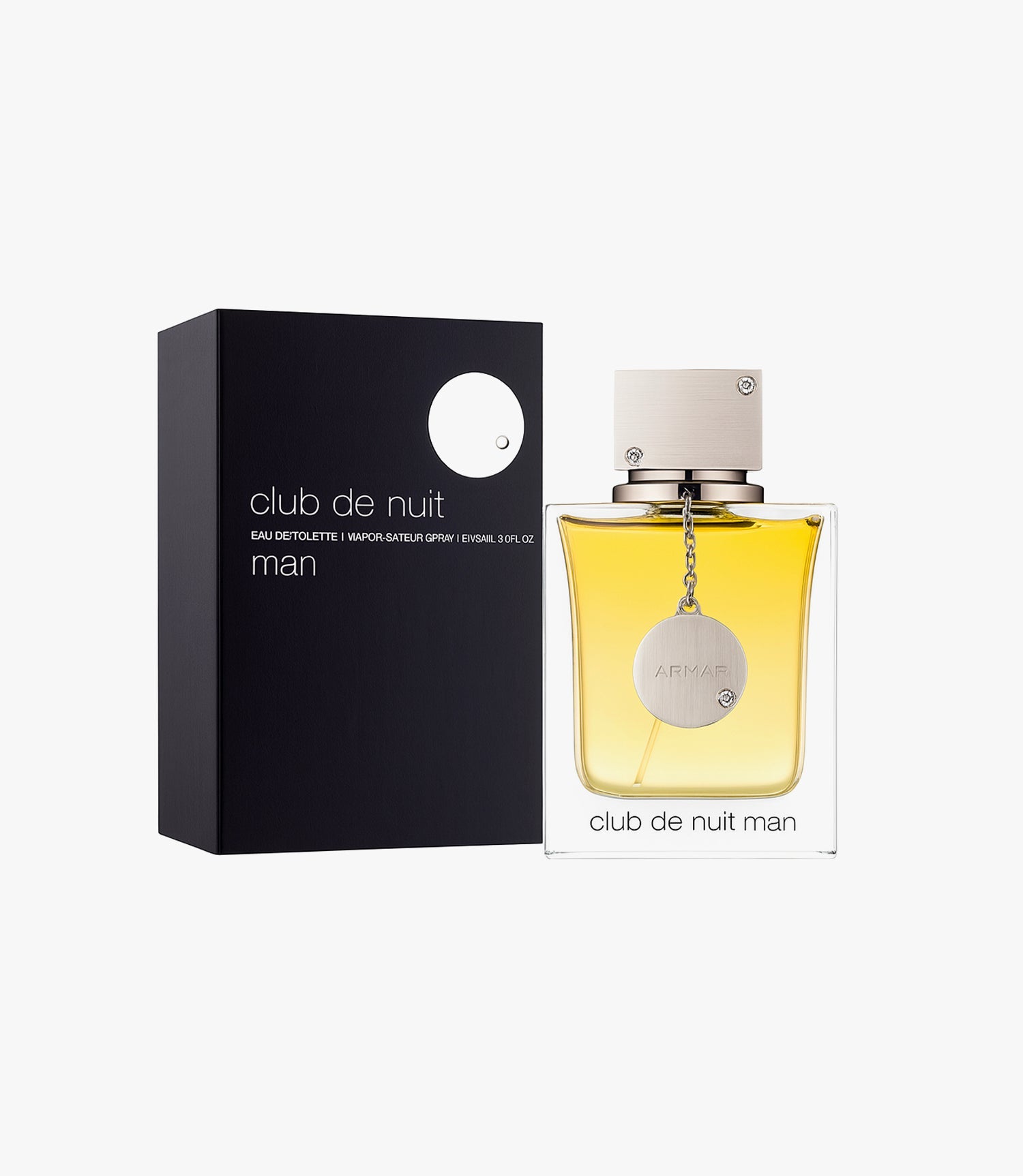 CLUB DE NUIT MEN EDT - 105ML (3.6 OZ) BY ARMAF