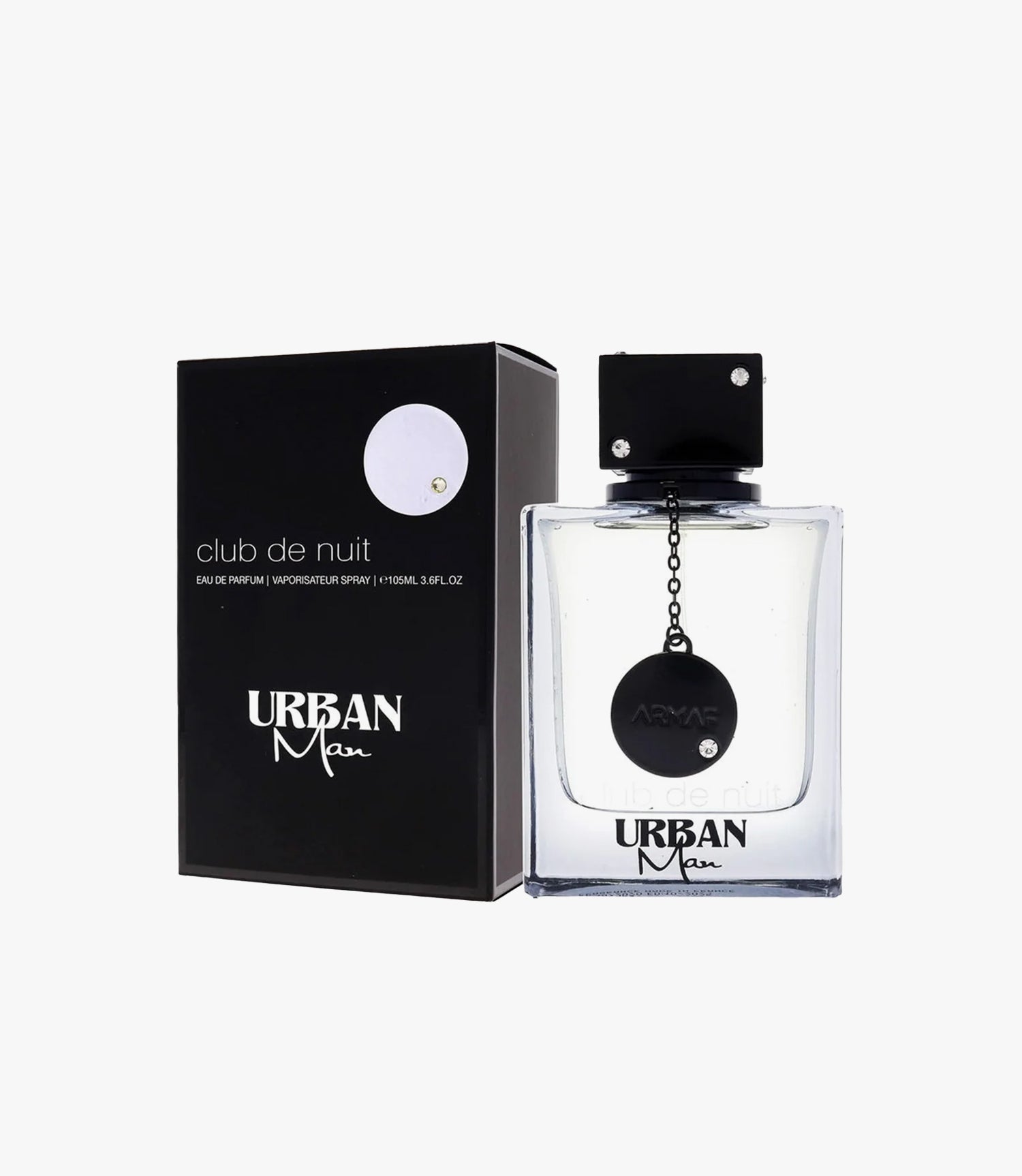 CLUB DE NUIT URBAN MAN EDP - 105ML (3.6 OZ) BY ARMAF