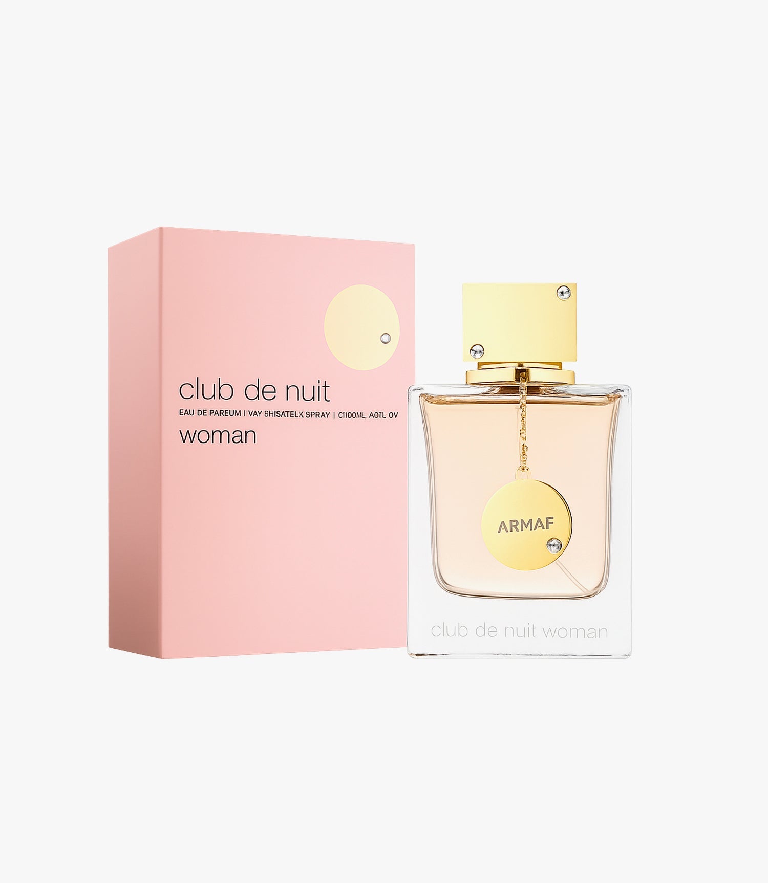 CLUB DE NUIT WOMEN EDP - 105ML (3.6 OZ) BY ARMAF