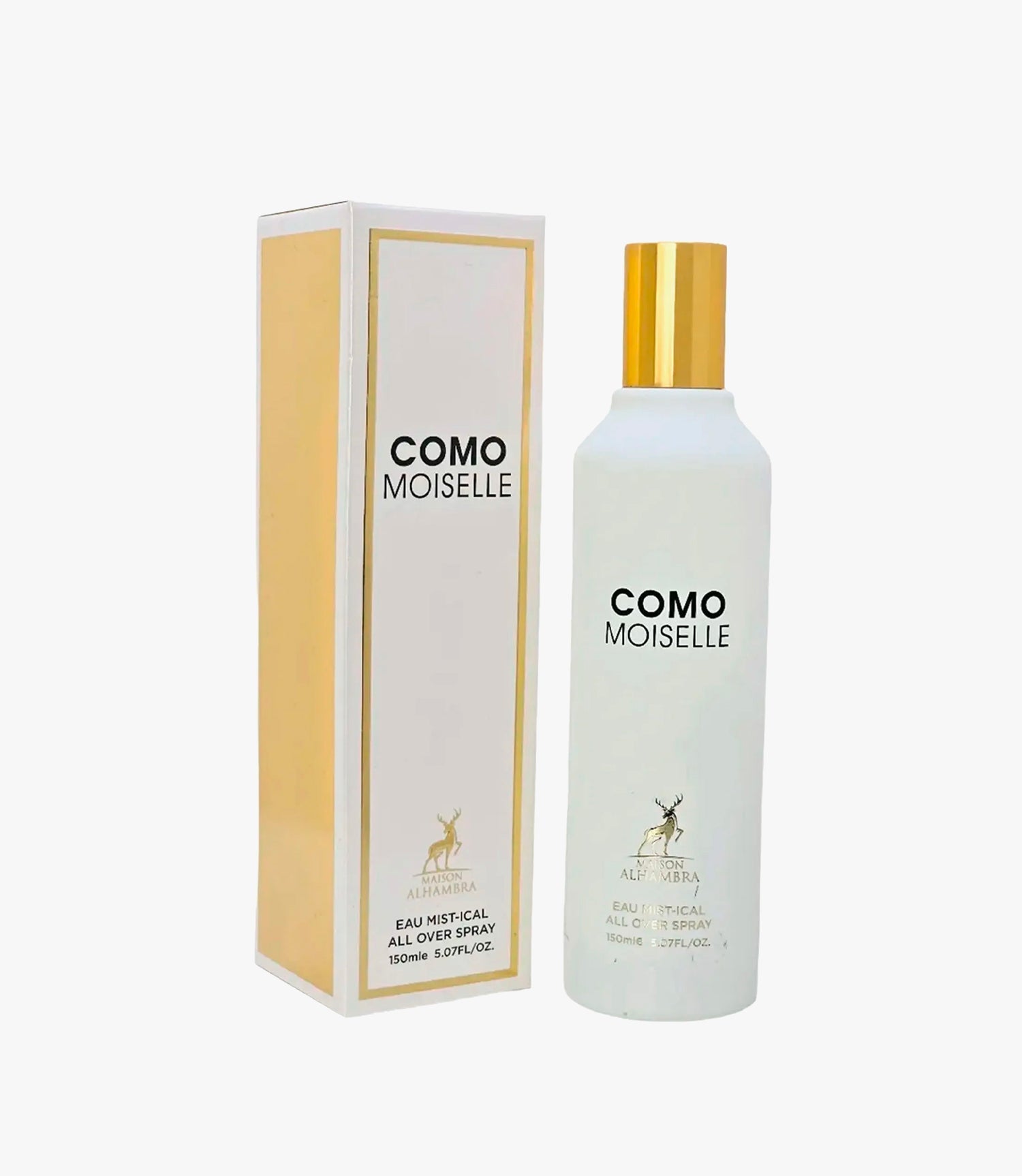 COMO MOISELLE ALL OVER MIST & HAIR SPRAY 150ml (5.07oz)