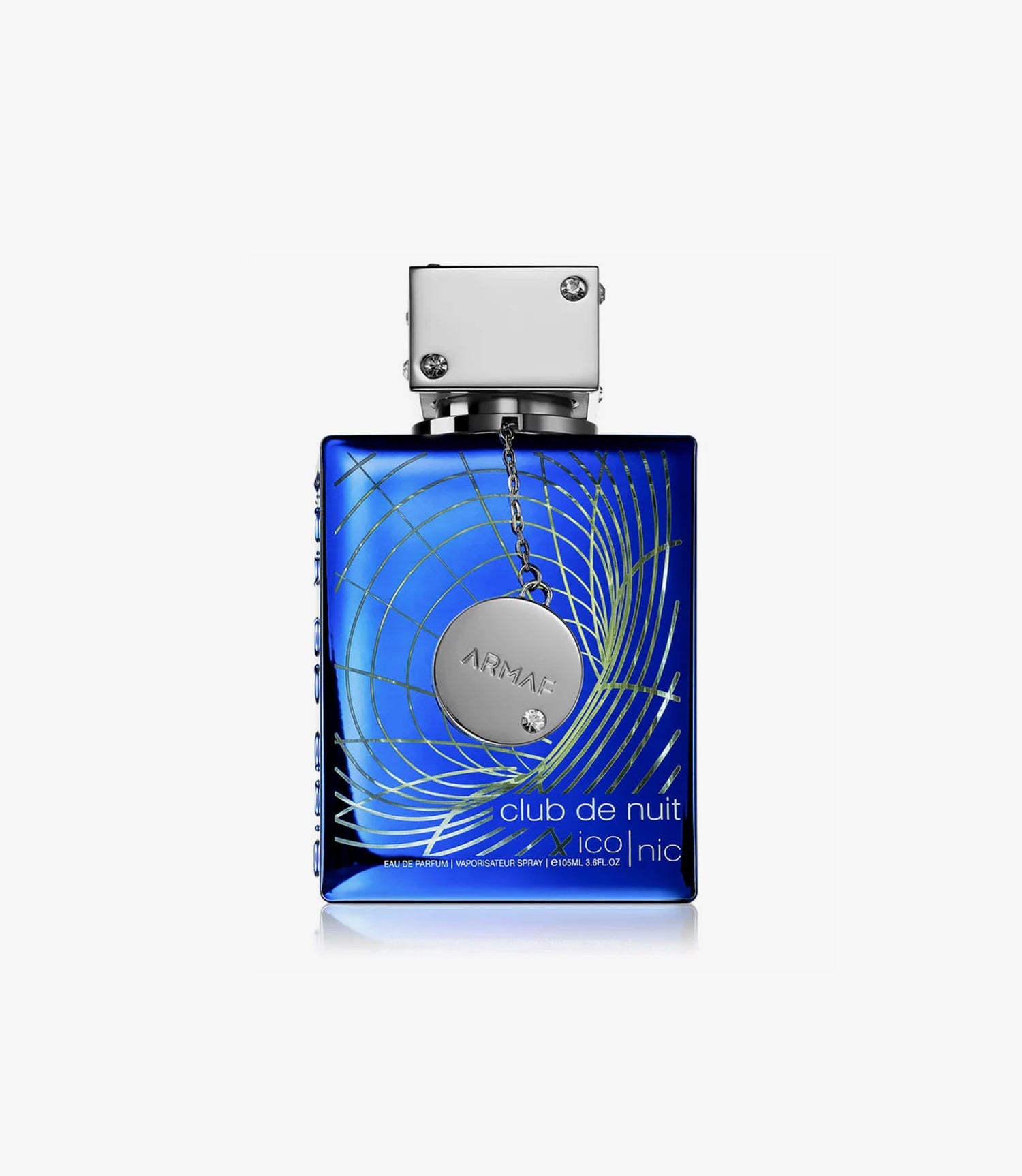 Club De Nuit Iconic EDP - 105ML (3.6 OZ) MEN BY ARMAF