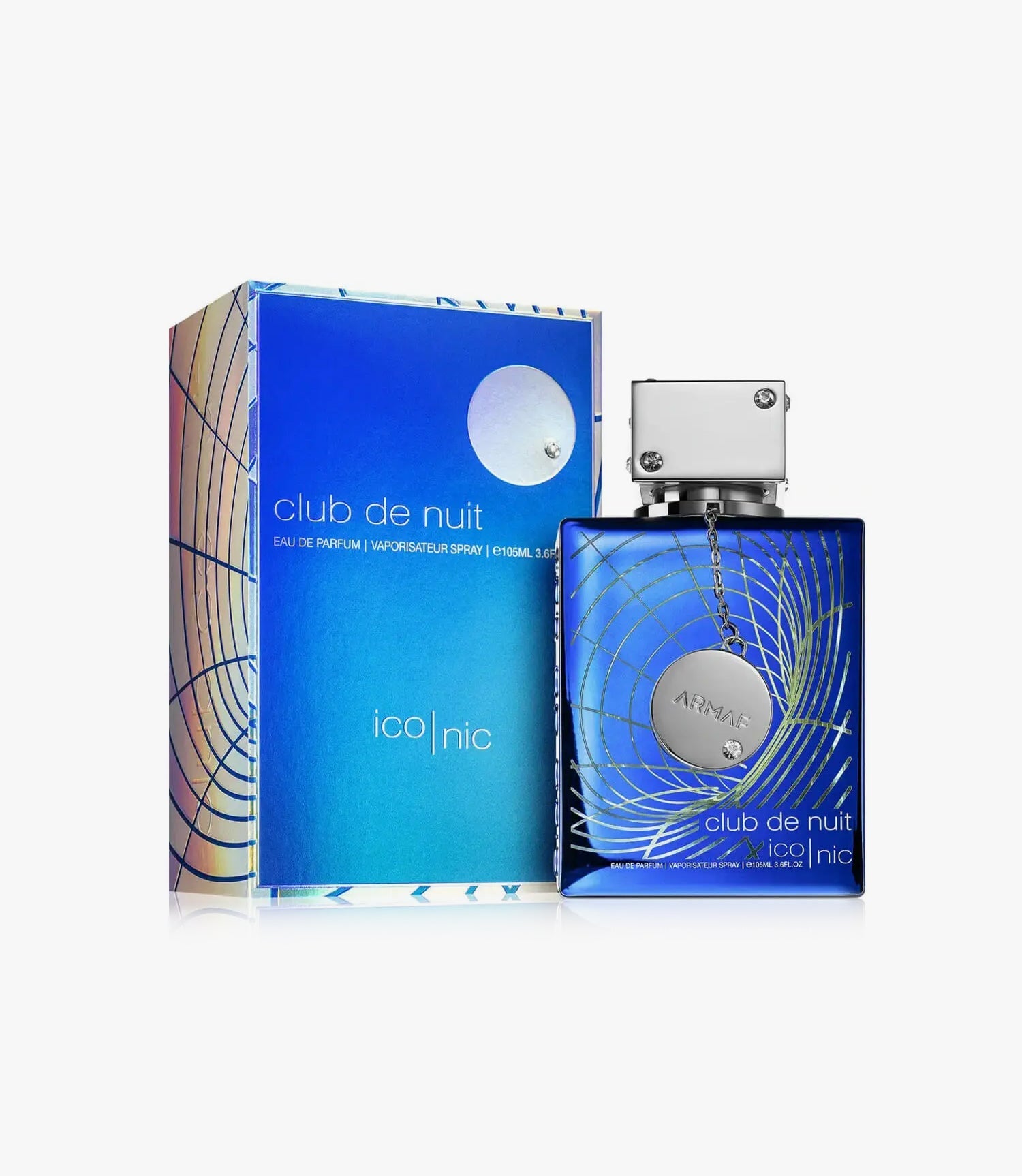 Club De Nuit Iconic EDP - 105ML (3.6 OZ) MEN BY ARMAF