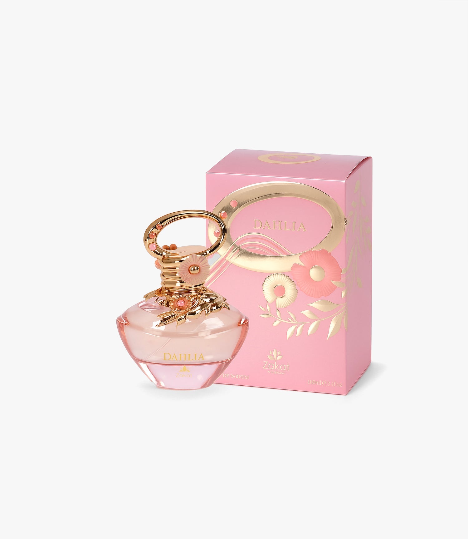 DAHLIA WOMEN EDP - 100ML (3.4oz) BY ZAKAT