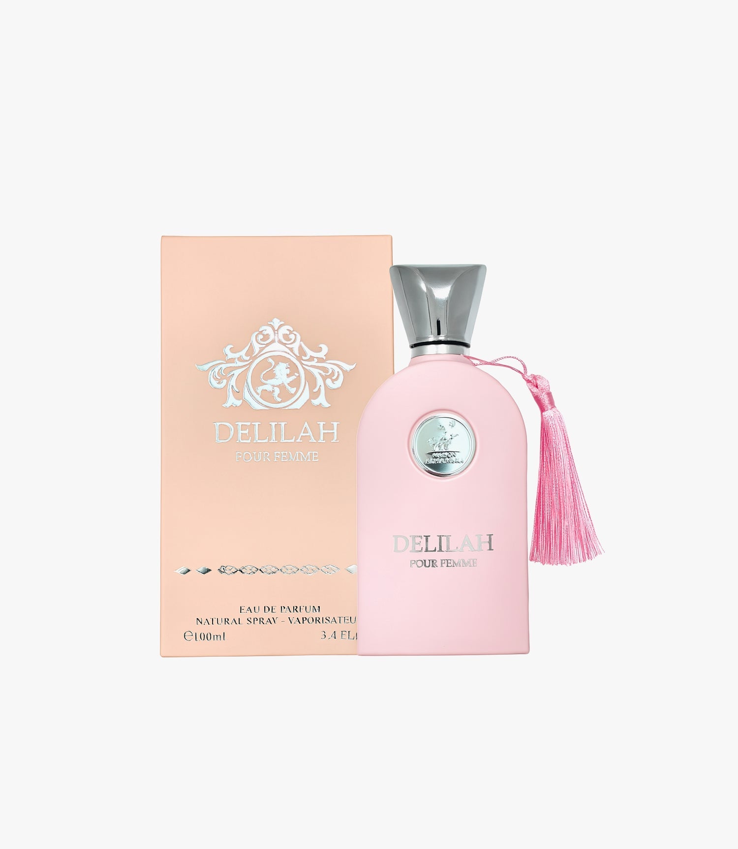 DELILAH POUR FEMME EDP - 100ML (3.40z) by MAISON ALHAMRA