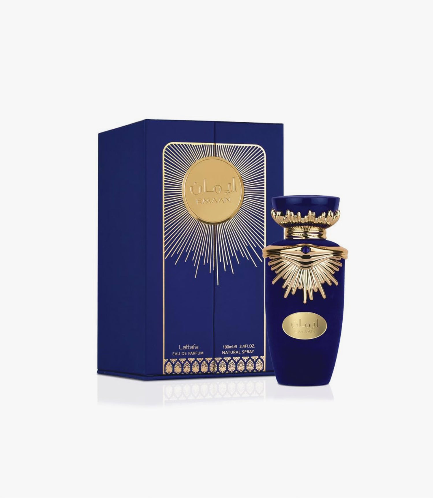 EMAAN Unisex EDP - 100 Ml (3.40z) by Lattafa