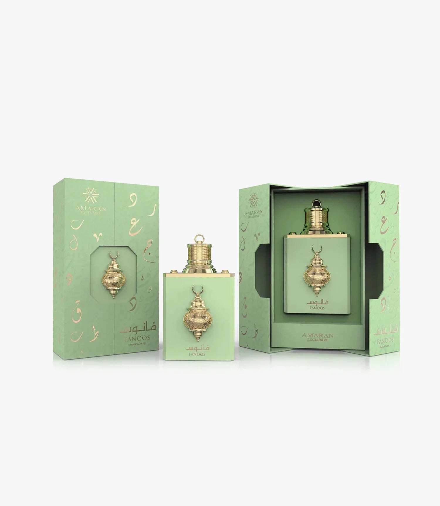 FANOOS UNISEX EDP - 100 ML (3.4oz) BY AMARAN EXCLUSIVE