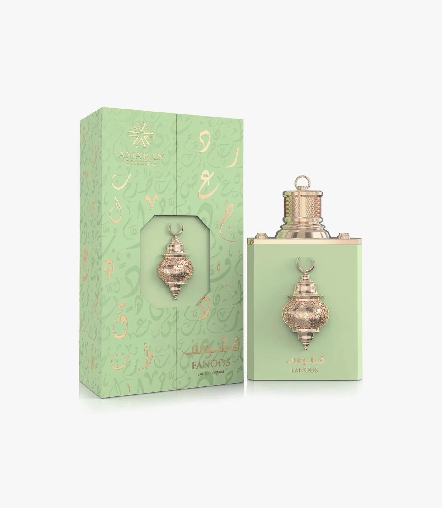 FANOOS UNISEX EDP - 100 ML (3.4oz) BY AMARAN EXCLUSIVE