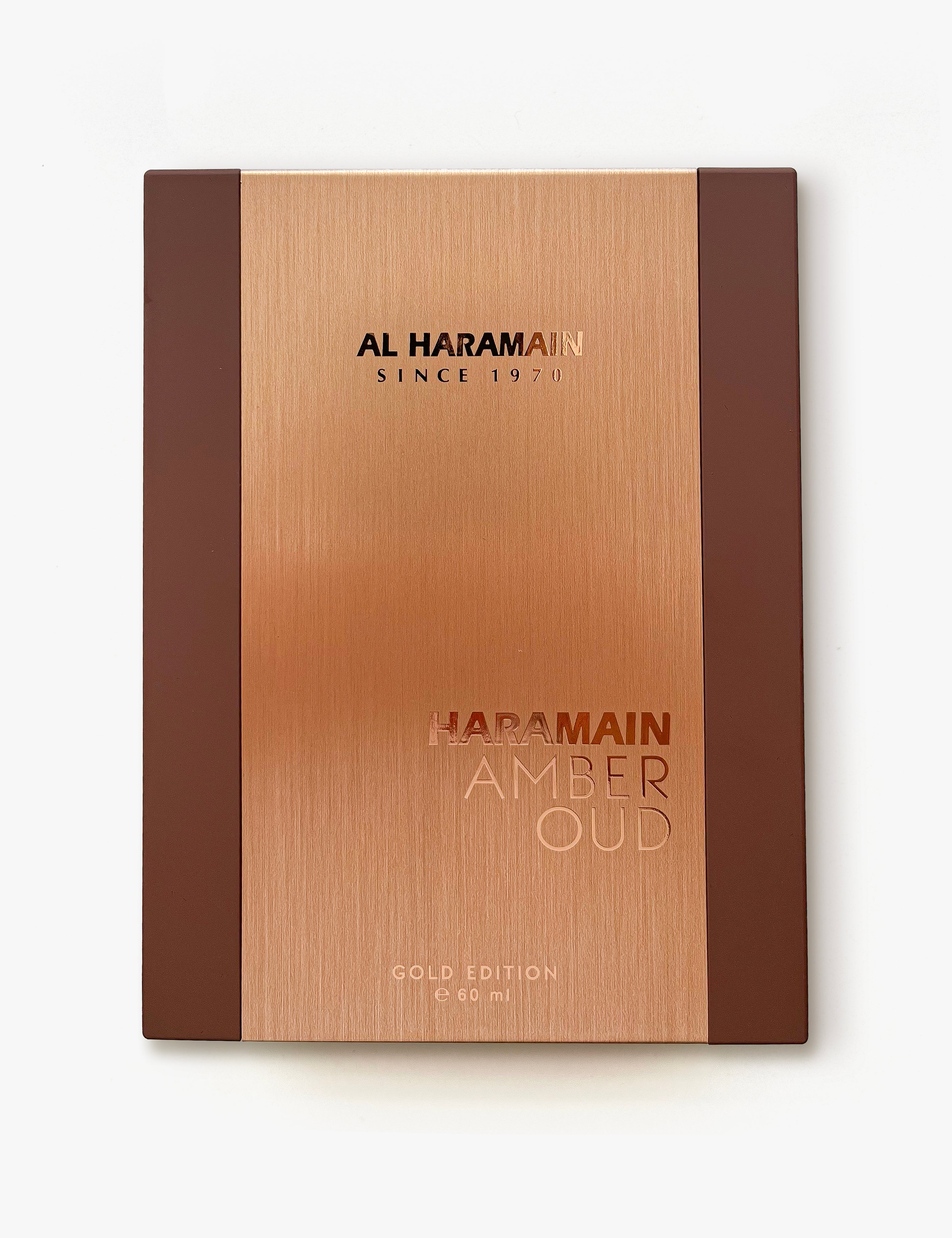 AL HARAMAIN AMBER OUD GOLD Unisex 60MI (2.0oz)