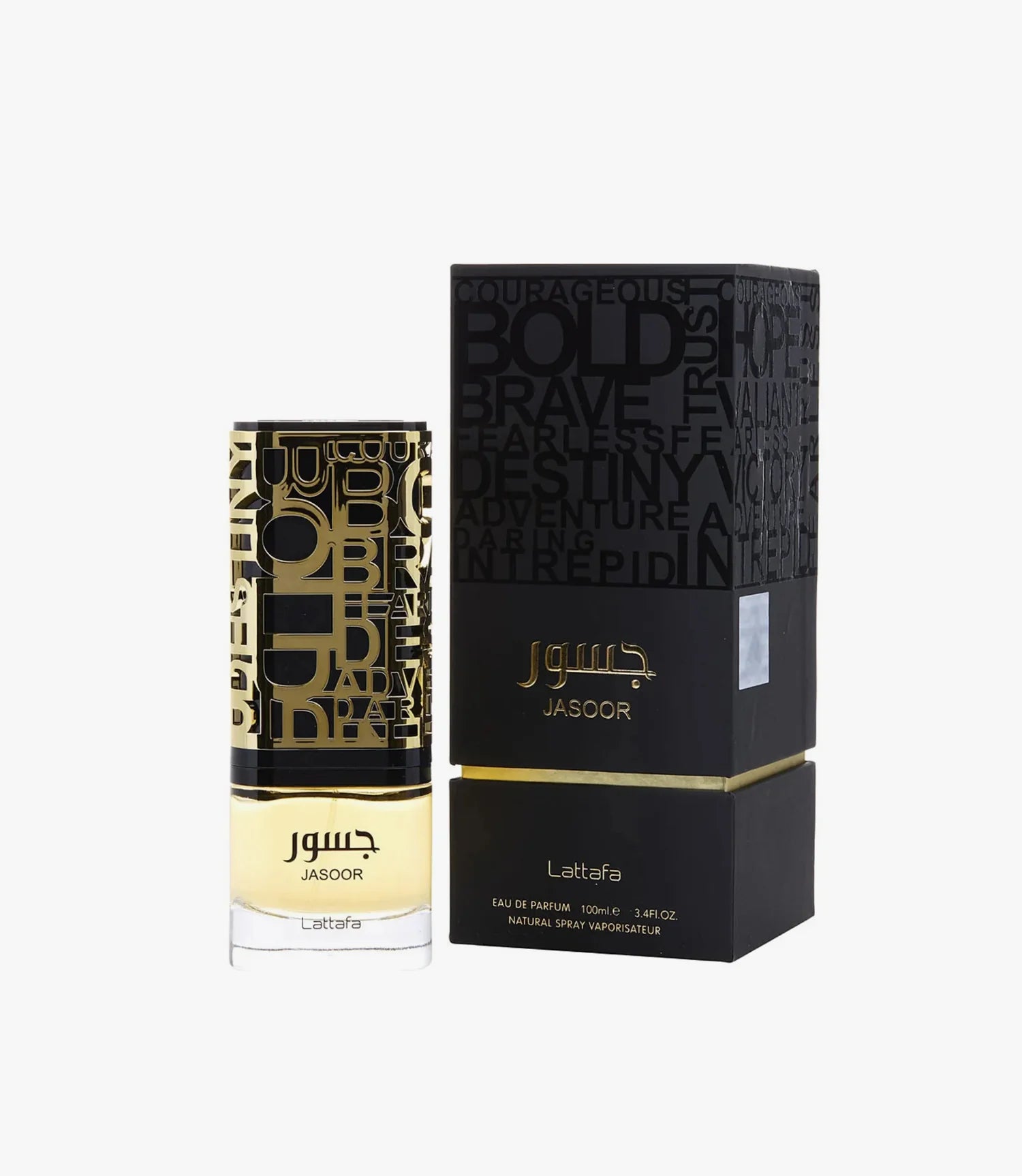 JASOOR MEN EDP - 100ML (3.40Z) By LATTAFA