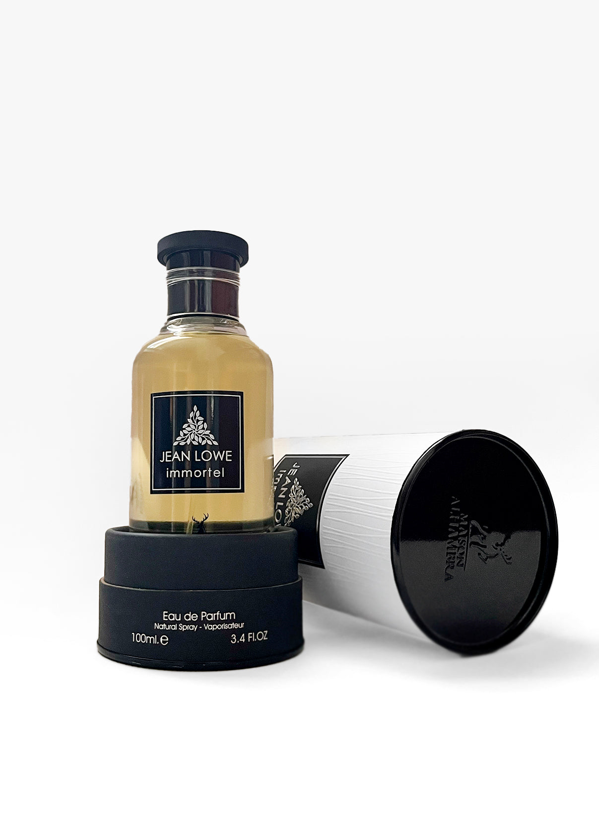 JEAN LOWE IMMORTAL MEN EDP - 100ML (3.40z) BY MAISON AL HAMBRA