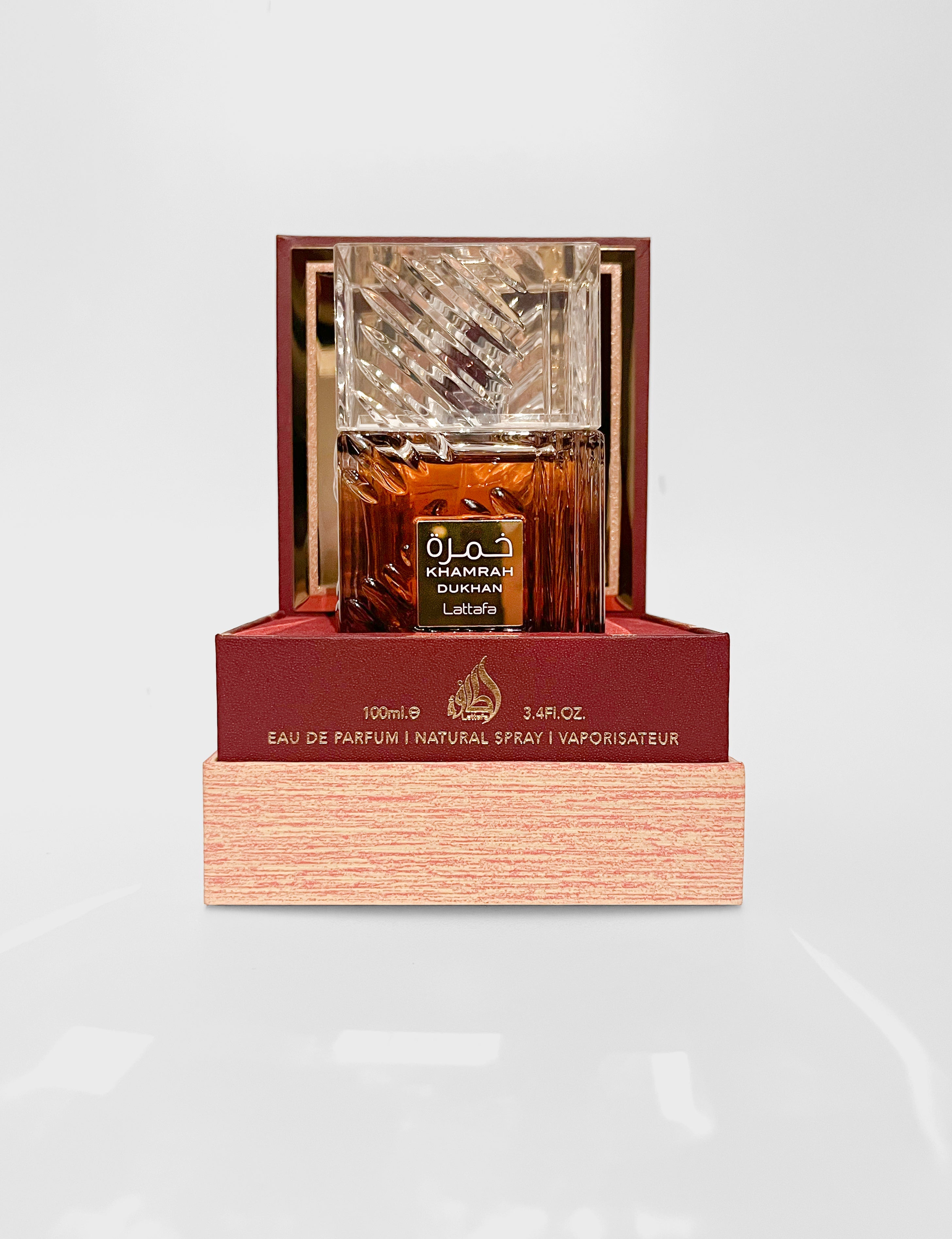 KHAMRAH DUKHAN EDP - 100ML (3.4oz) UNISEX BY LATTAFA