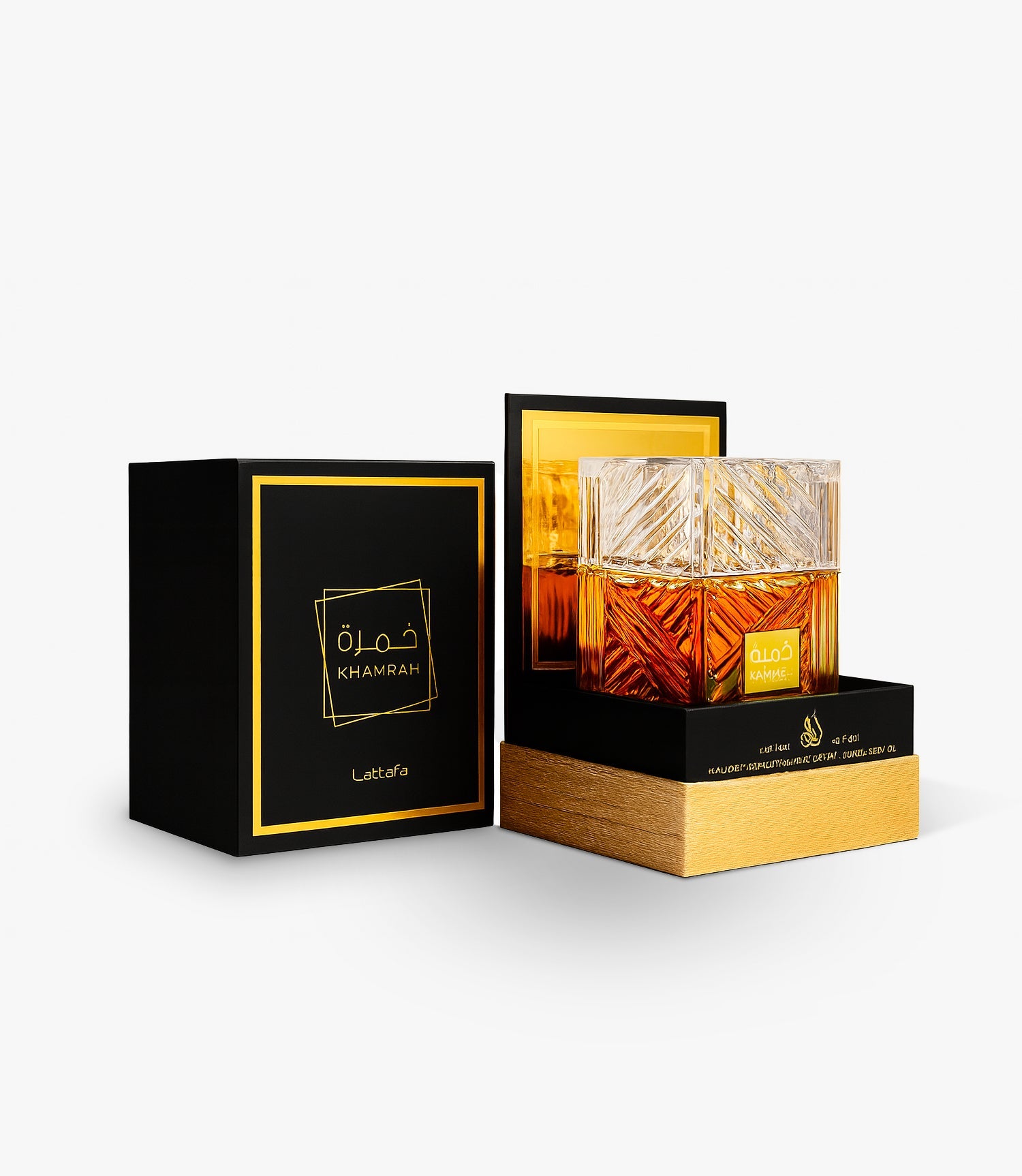 KHAMRA UNISEX EDP - 100MI (3.40z) By Lattafa