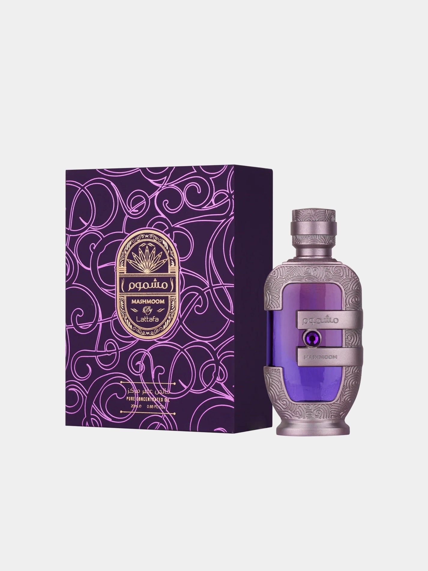 LATTAFA- MASHMOON pure concentrated oil 20ml