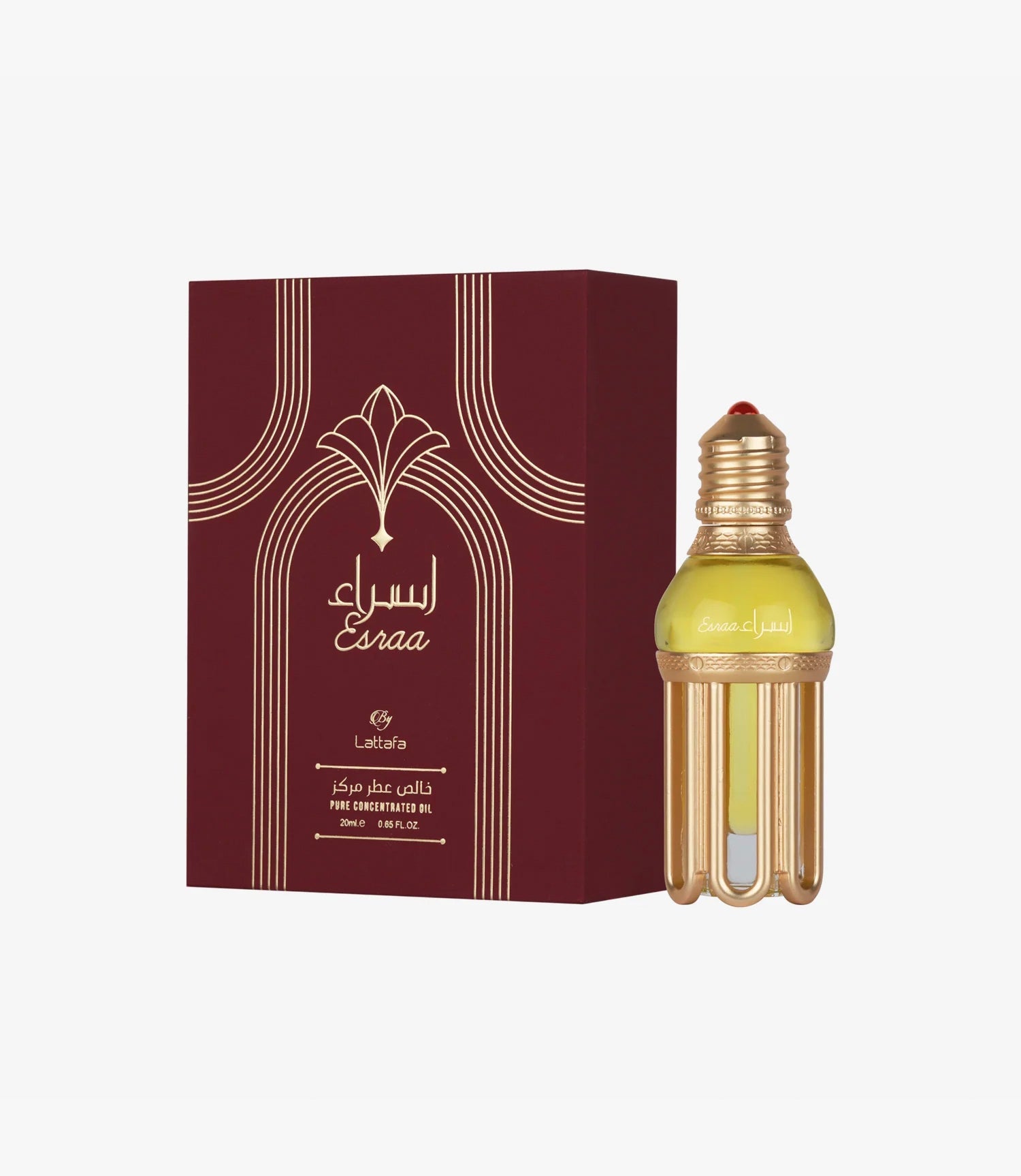 LATTAFA- ESRAA pure concentrated oil 20ml