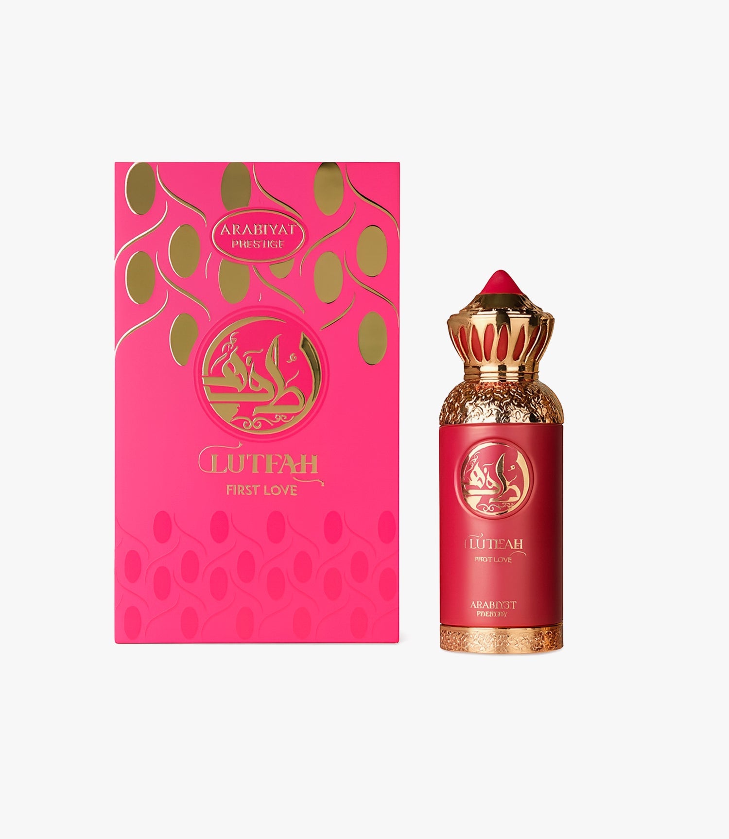LUTFAH FIRST LOVE WOMEN - 80ML BY ARABIYAT PRESTIGE