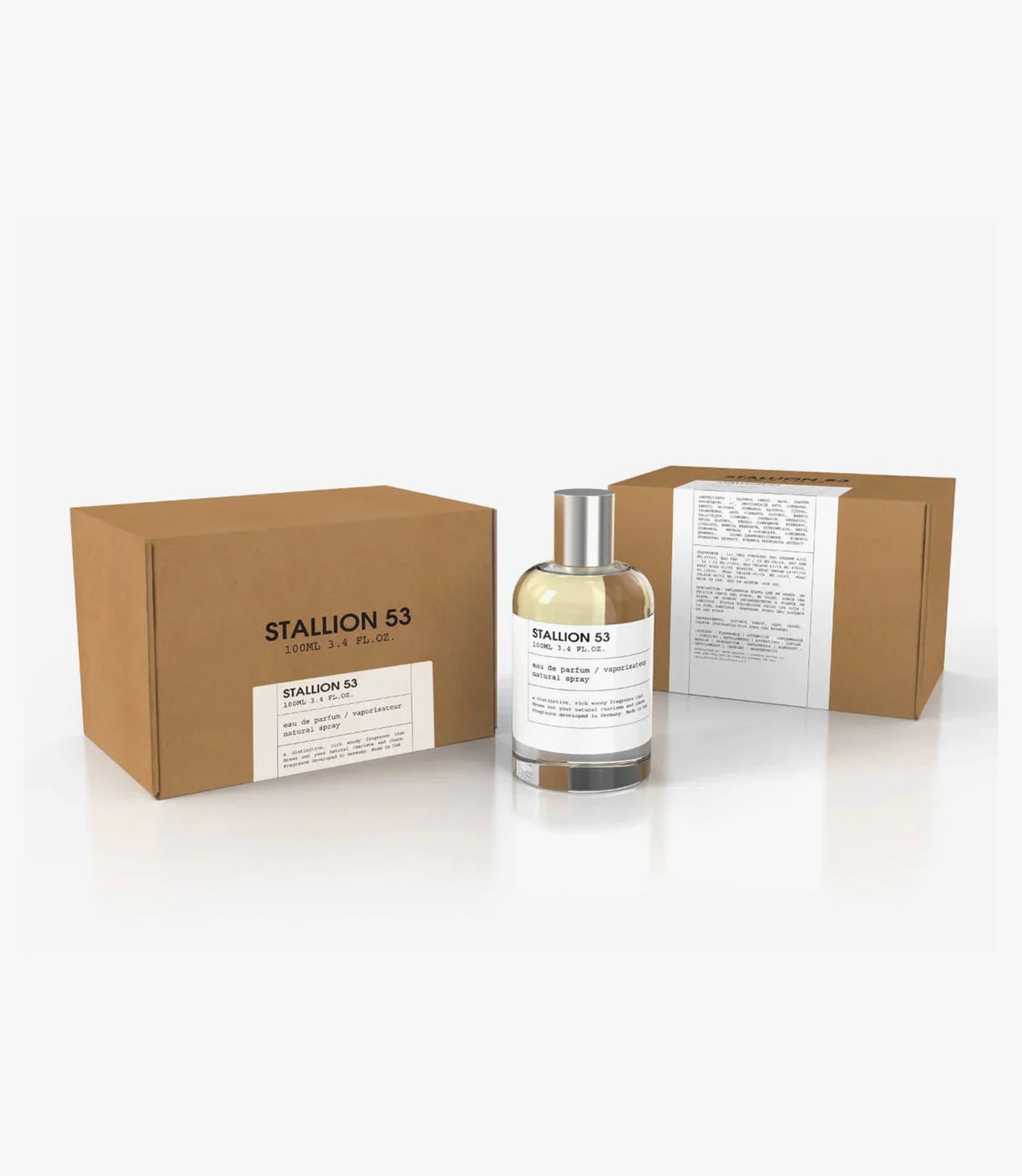 STALLION 53 UNISEX EDP - 100MI (3.40z) LIMITED EDITION By Emper