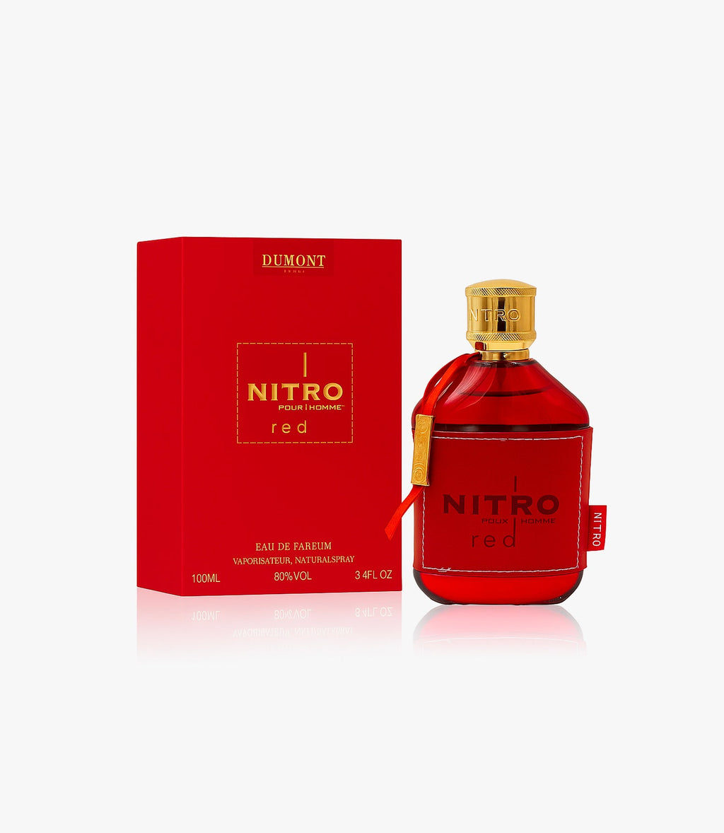NITRO RED MEN EDP - 100ML (3.4oz) by DUMONT