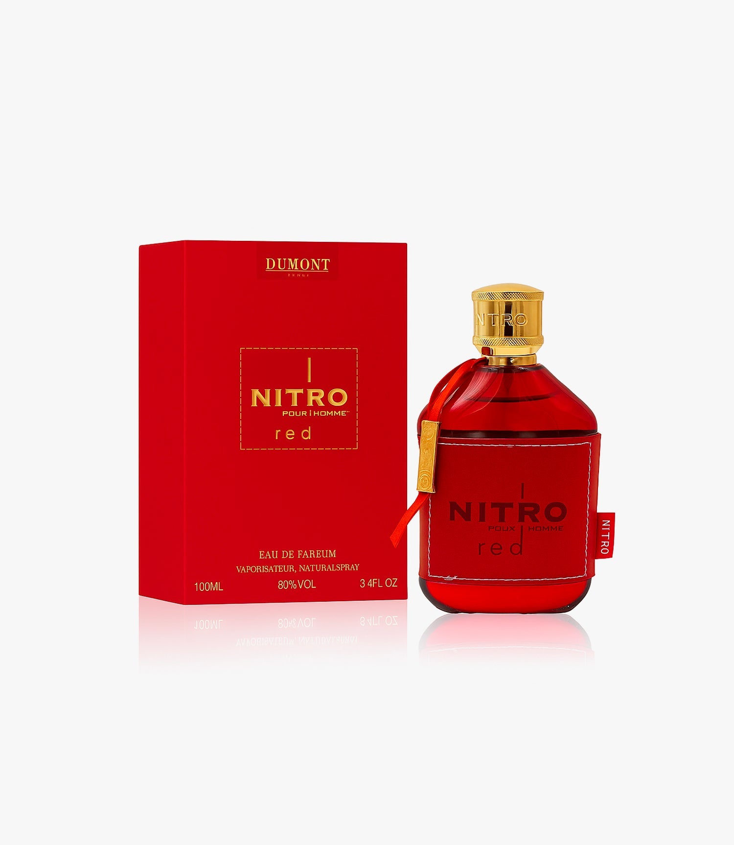 NITRO RED MEN EDP - 100ML (3.4oz) by DUMONT