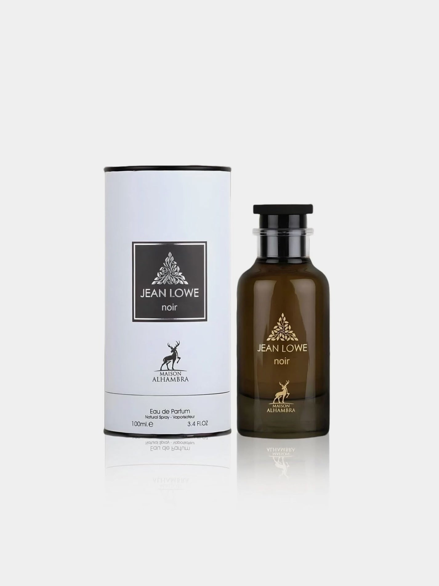 JEAN LOWE NOIR EDP MEN - 100ML (3.4 OZ) By Maison Alhambra