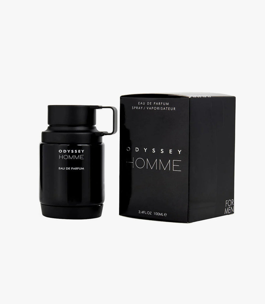 ODYSSEY HOMME BLACK Men EDP - 100Ml (3.40z) By ARMAF