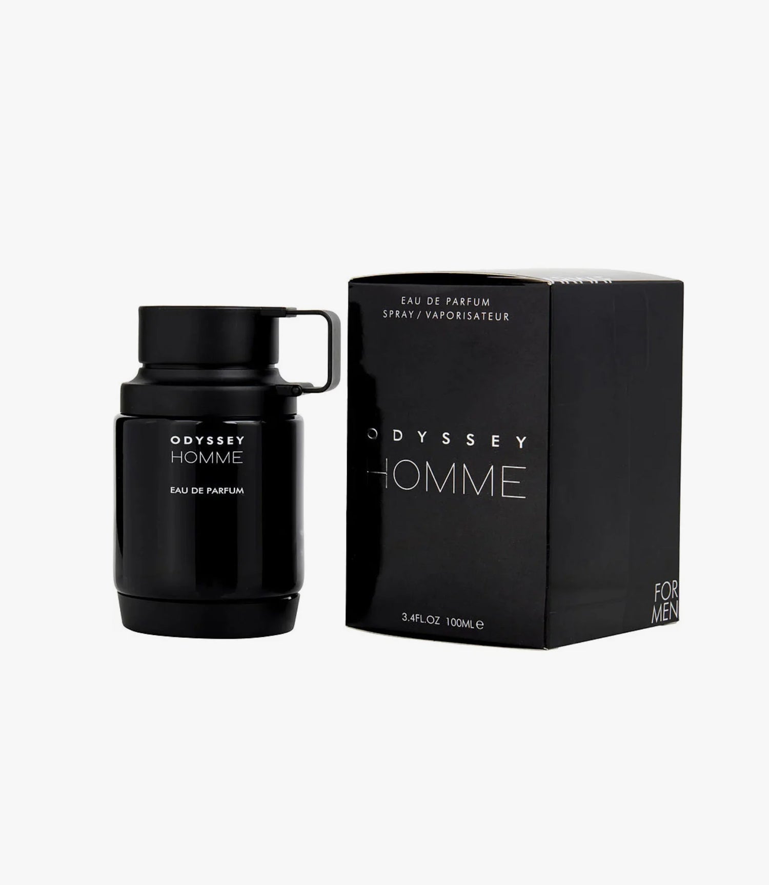 ODYSSEY HOMME BLACK Men EDP - 100Ml (3.40z) By ARMAF
