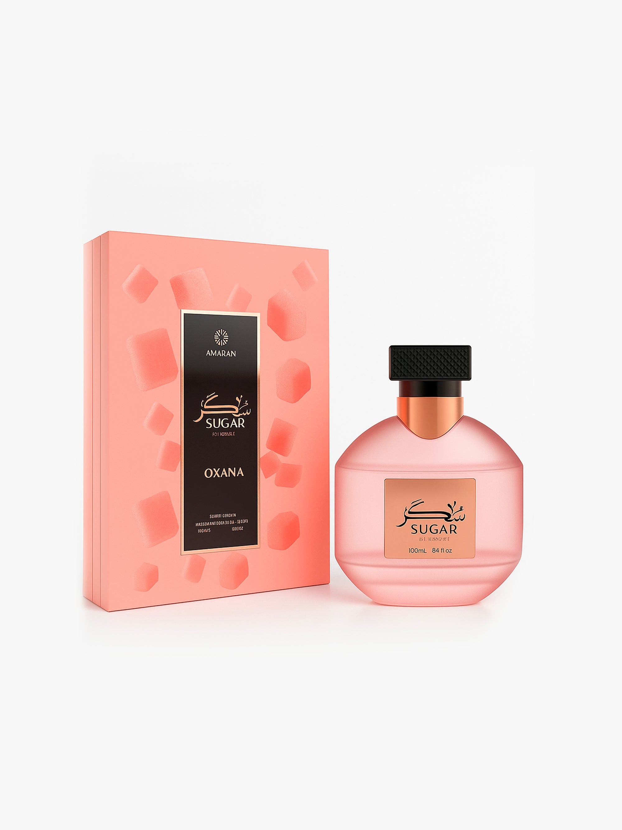 OXANA SUGAR WOMEN - EDP 100ML (3.4oz) BY AMARAN