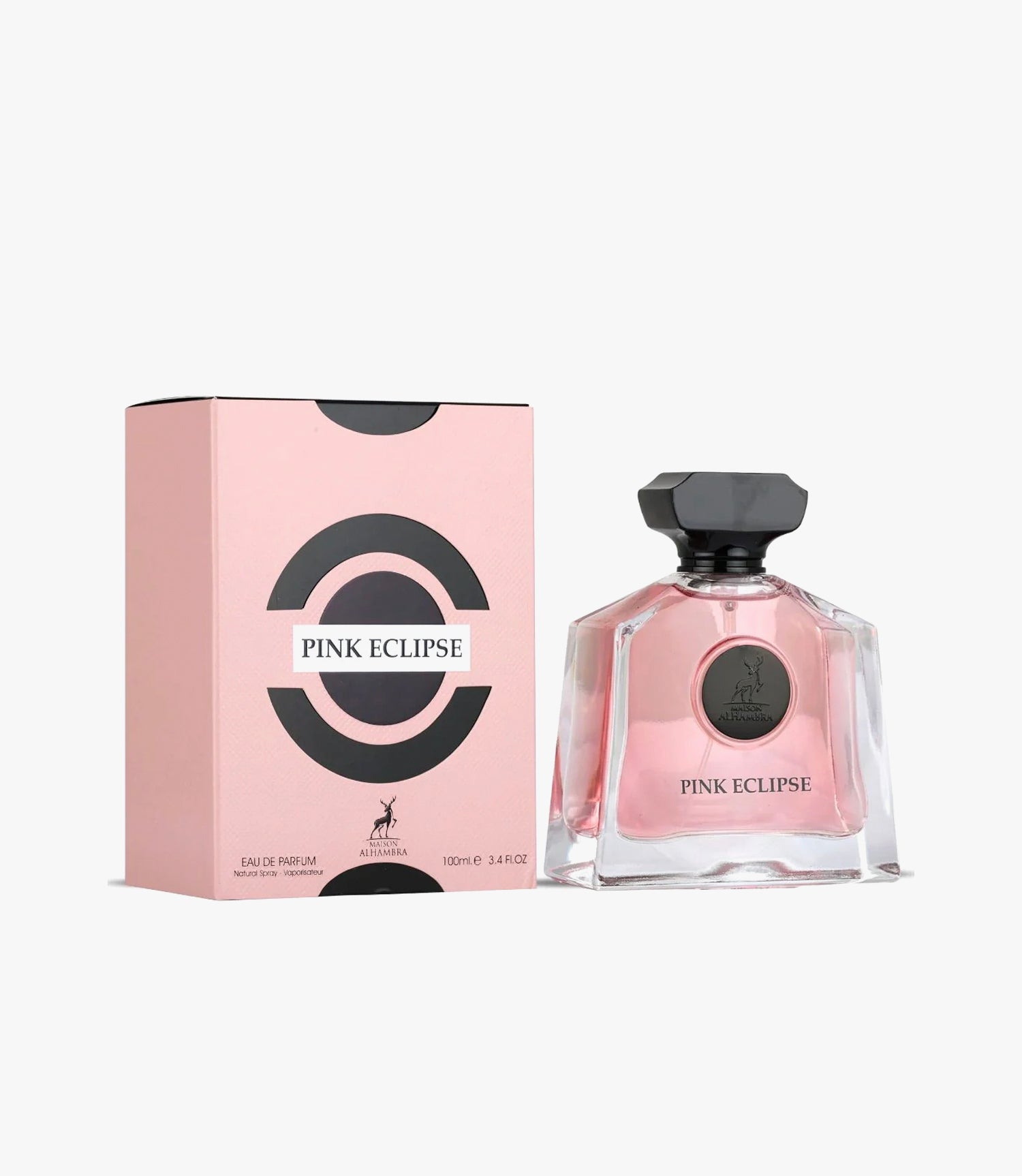 PINK ECLIPSE WOMEN EDP - 100ML (3.4oz) BY MAISON ALHAMBRA 