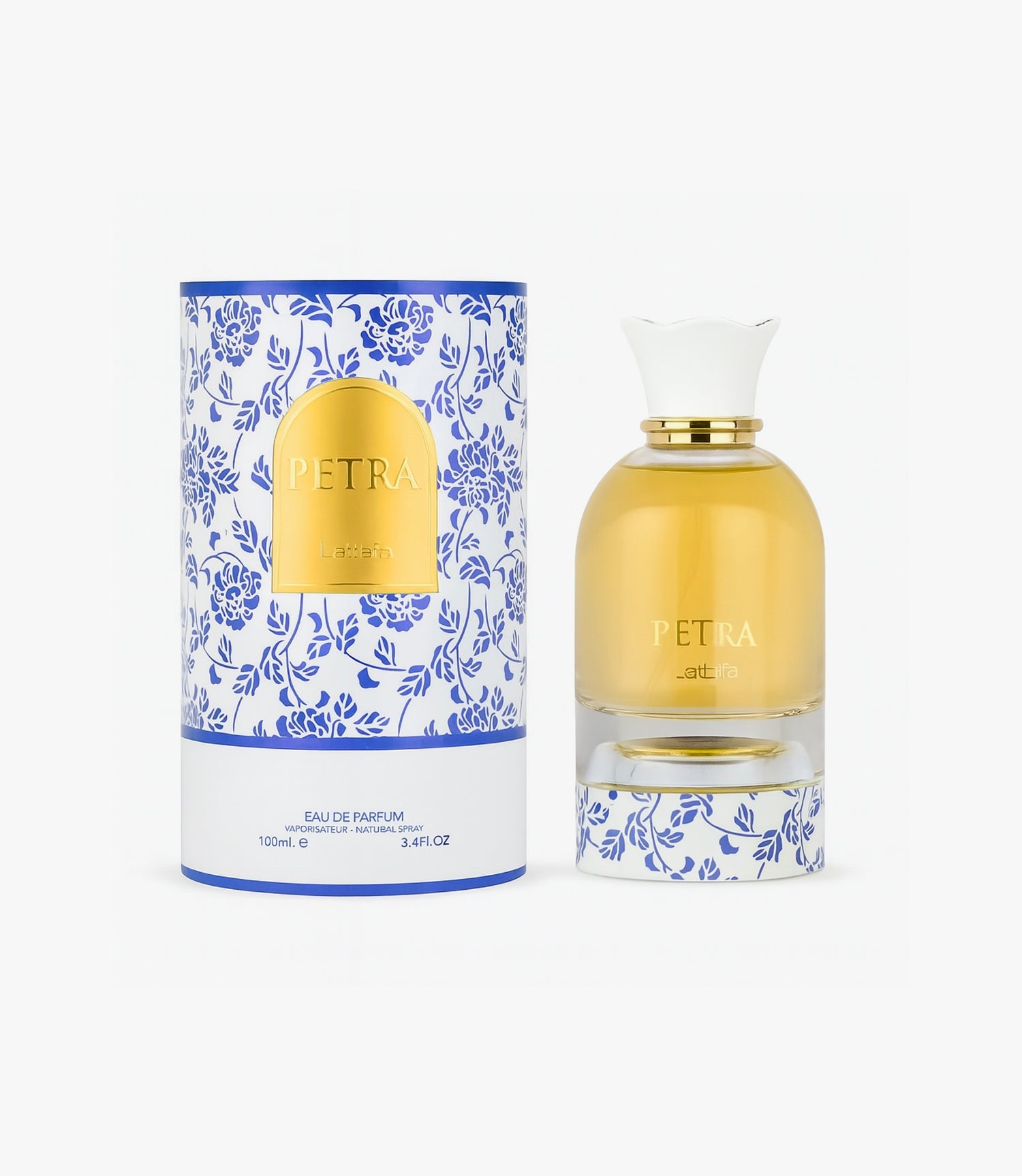 PETRA EDP UNISEX - 100ML (3.4oz) BY LATTAFA (NEW LAUNCH)