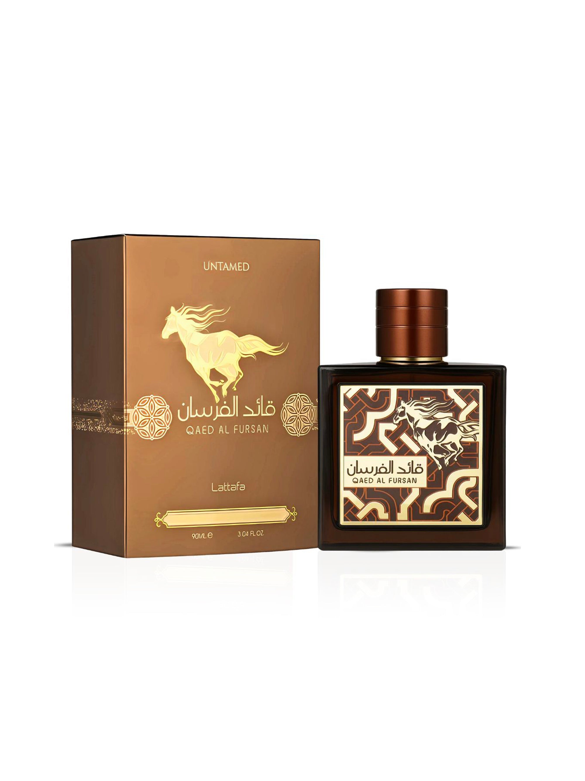QAED AL FURSAN UNTAMED EDP MEN - 90MI (3.04oz) By Lattafa