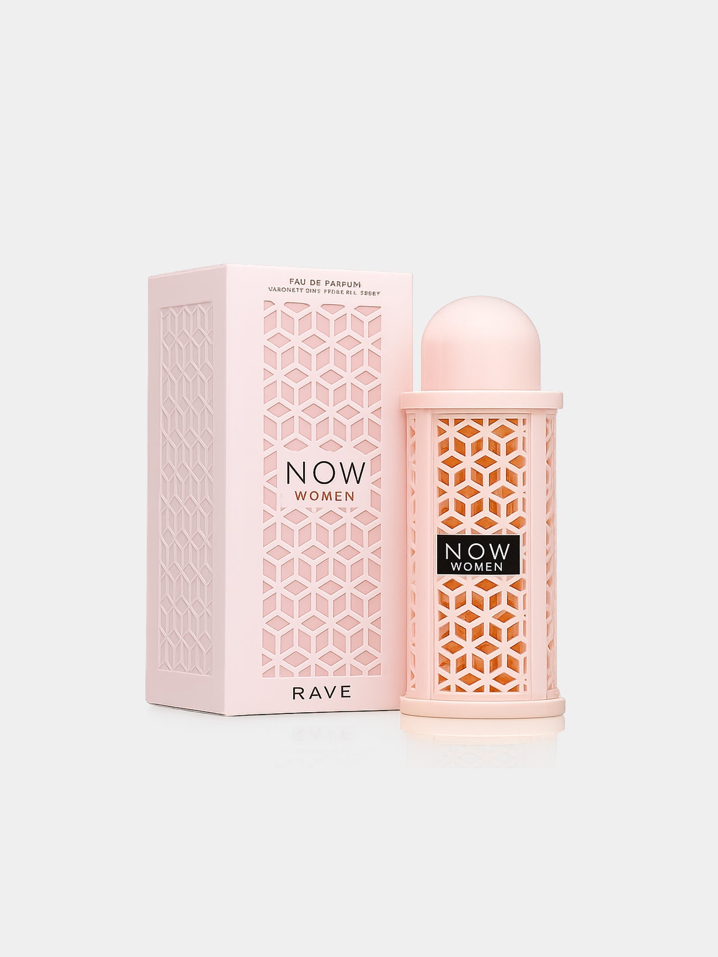 RAVE NOW PINK EDP WOMEN - 100ML (3.4 OZ) BY LATTAFA