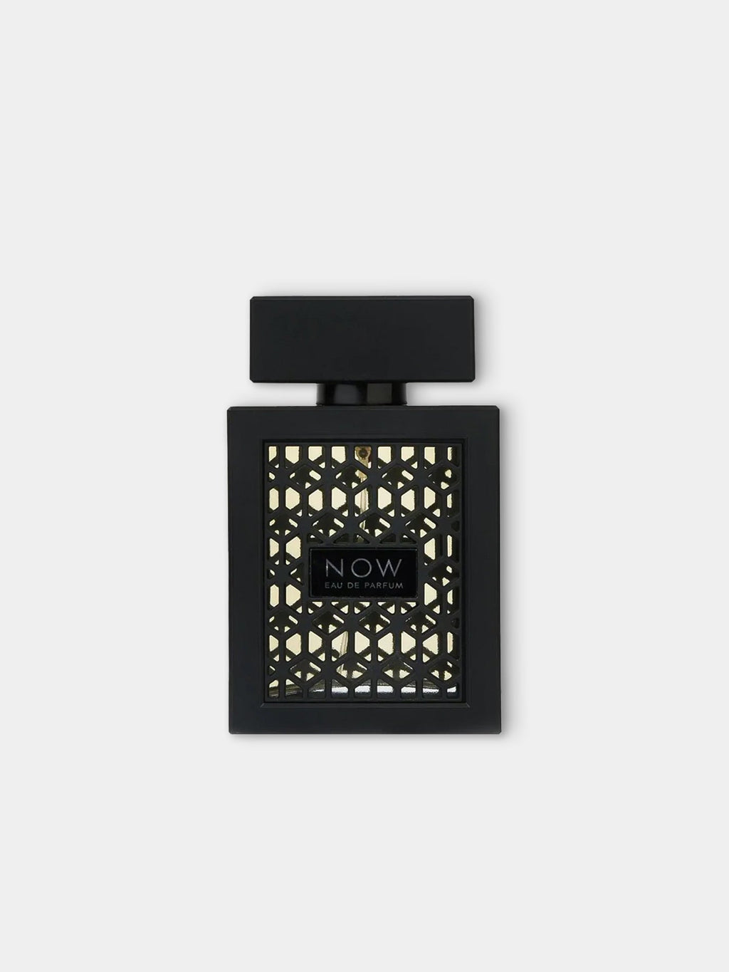 RAVE NOW UNISEX BLACK 3.4 OZ. EDP - 100ML BY LATTAFA