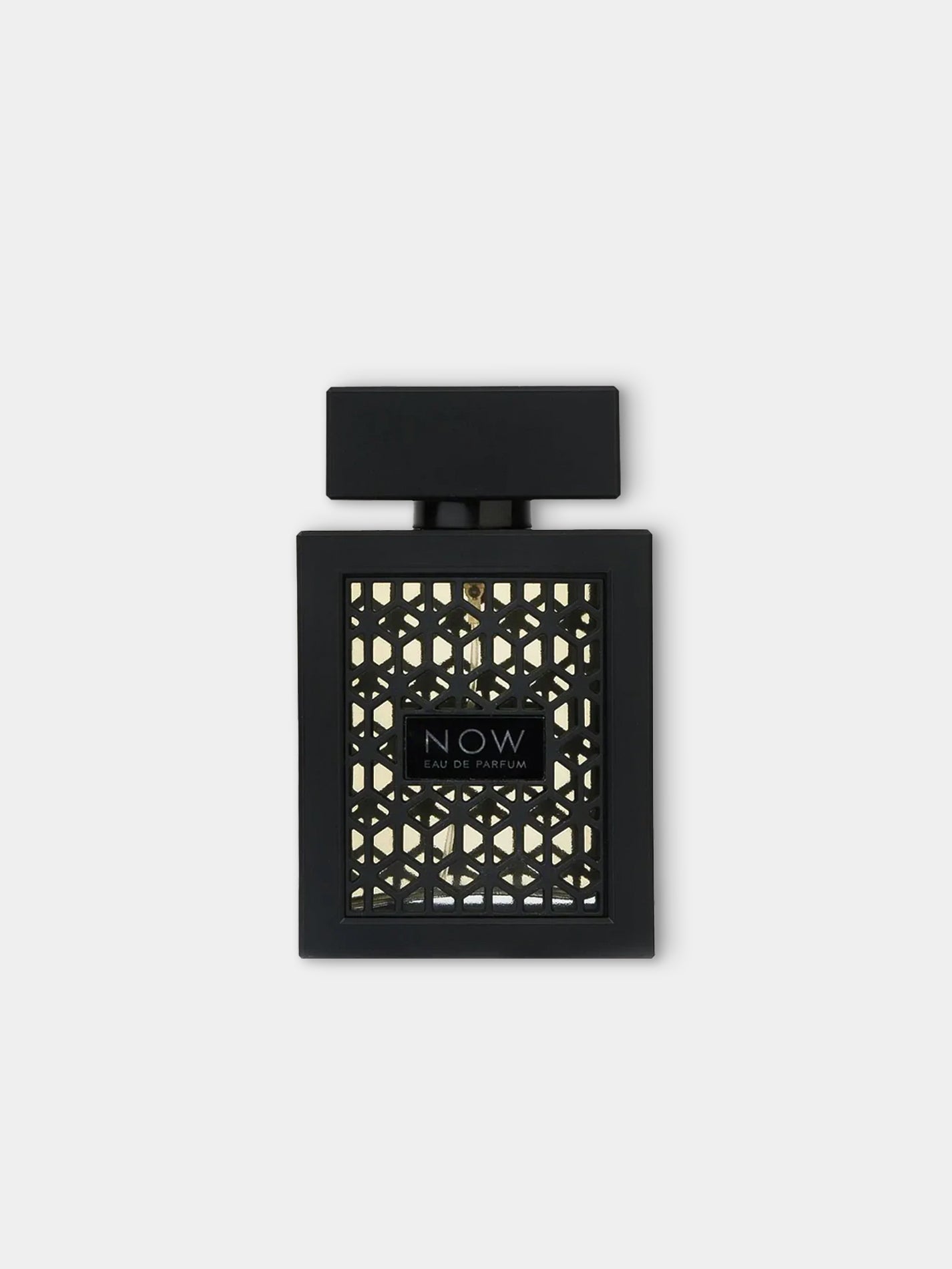 RAVE NOW UNISEX BLACK 3.4 OZ. EDP - 100ML BY LATTAFA